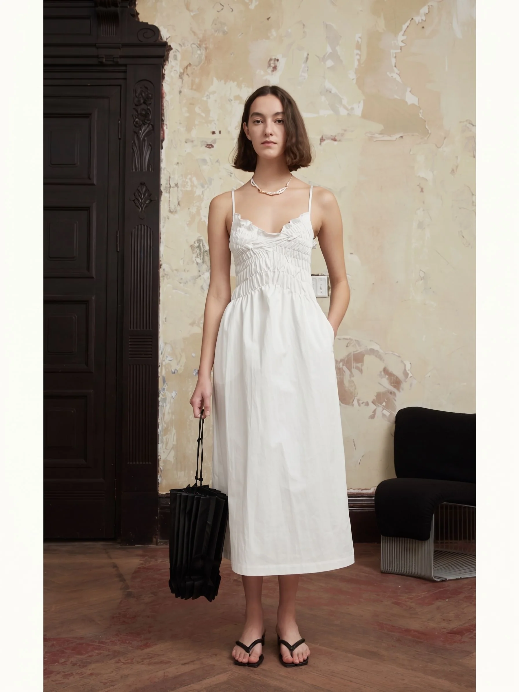 Smocked Cami Dress