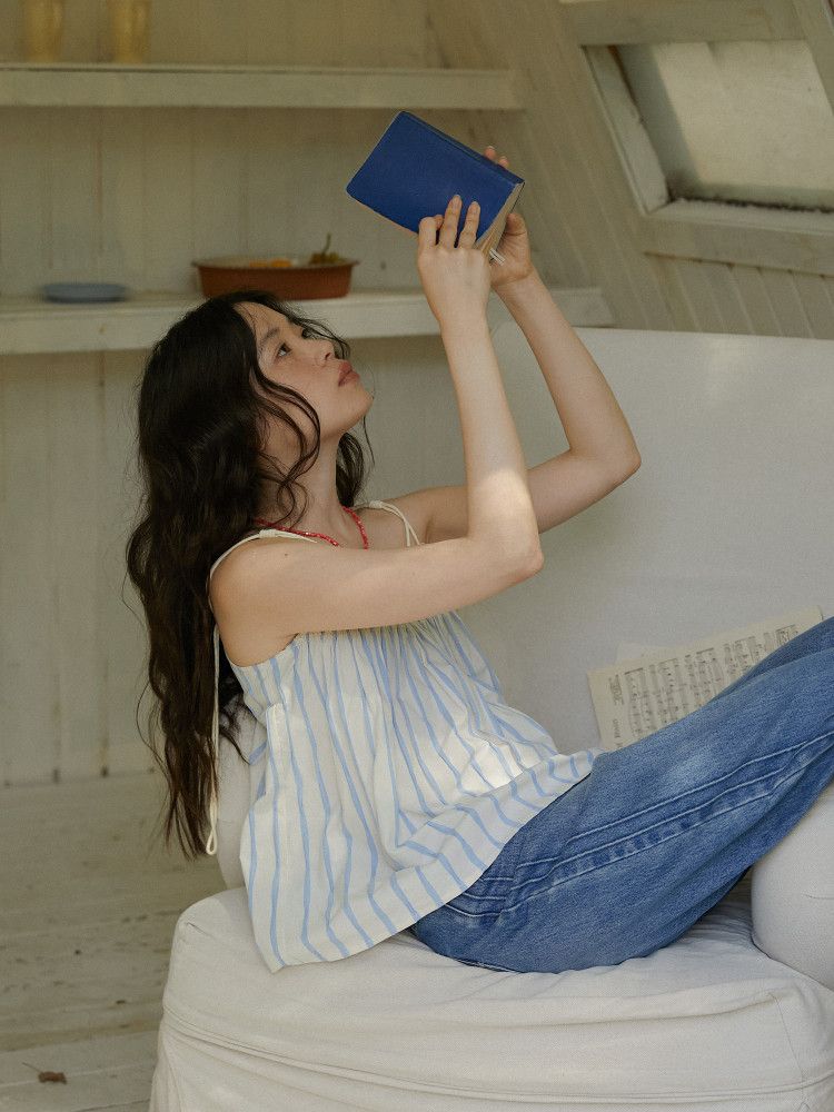 Smocked Camisole Top - Image 2