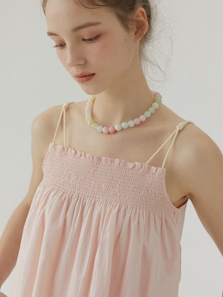 Smocked Camisole Top - Image 4