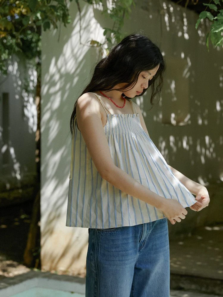 Smocked Camisole Top - Image 5