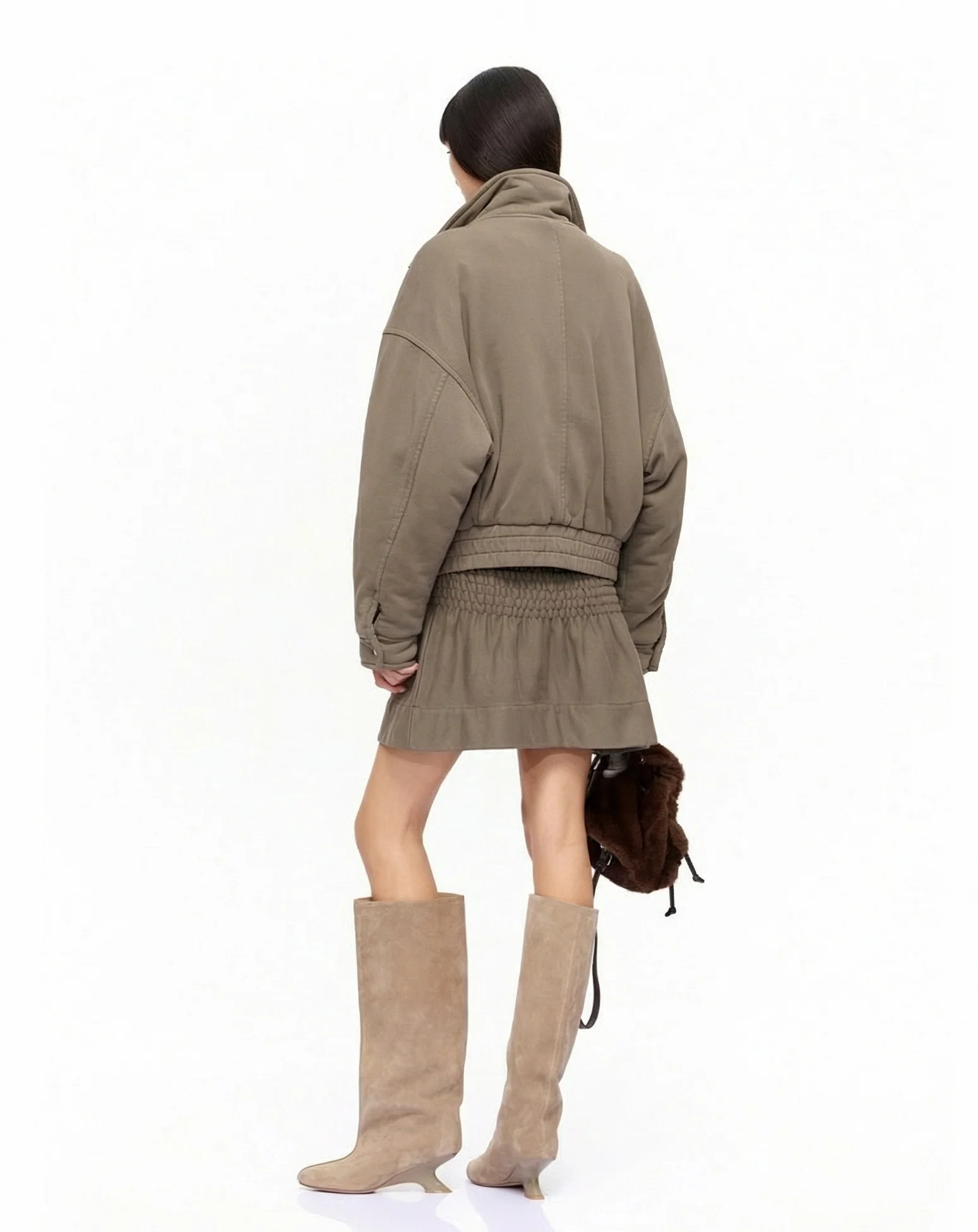 Smocked Skirt Set - Image 3