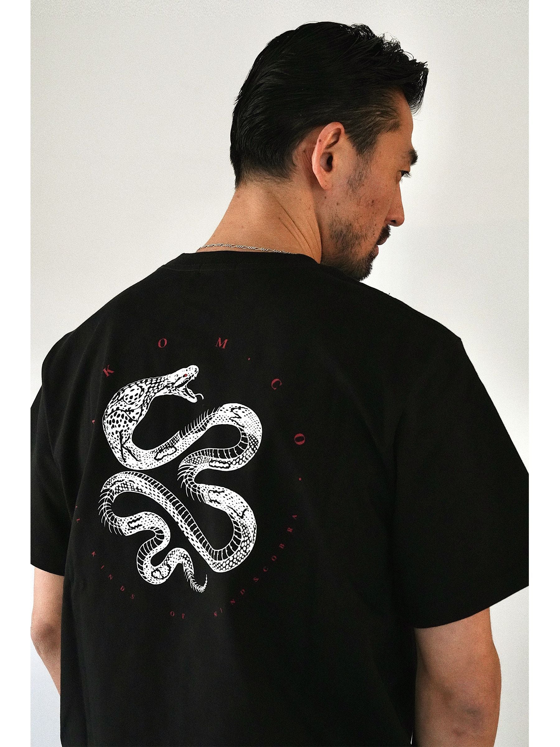 Snake Graphic Tee - Image 2