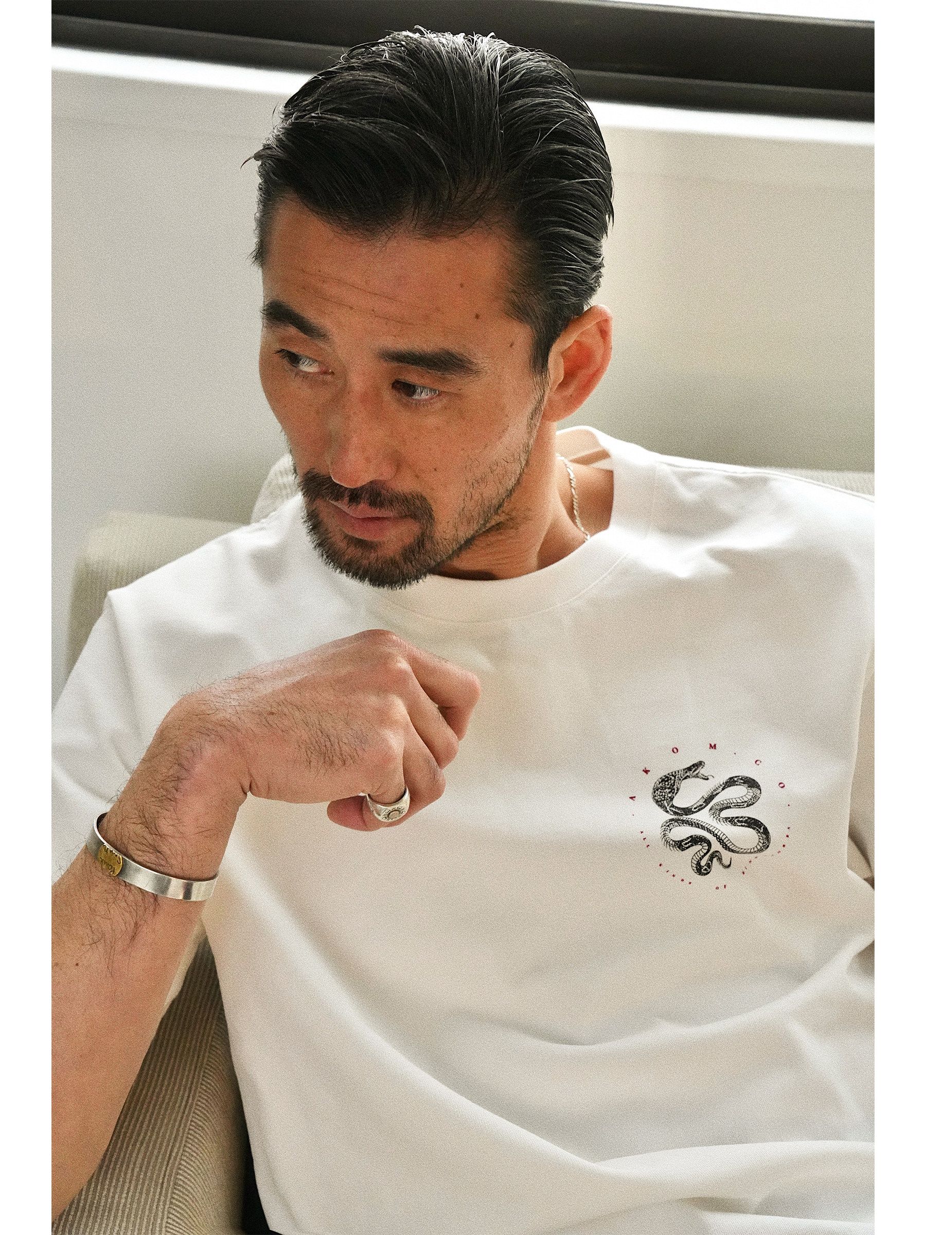 Snake Graphic Tee - Image 4