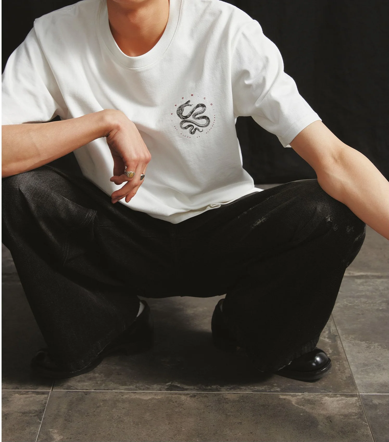 Snake Graphic Tee - Image 5