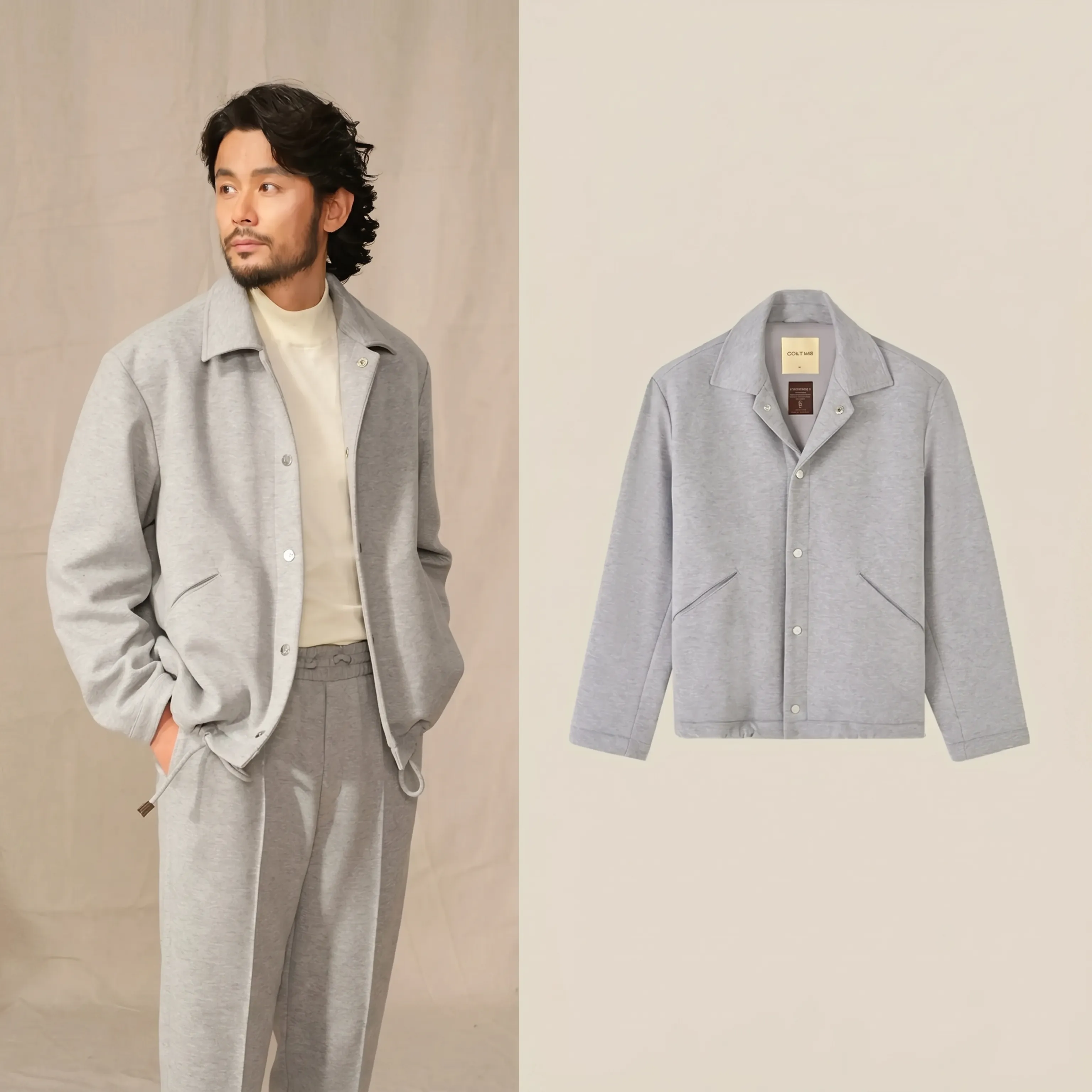 Snap Coach Jacket - Image 4