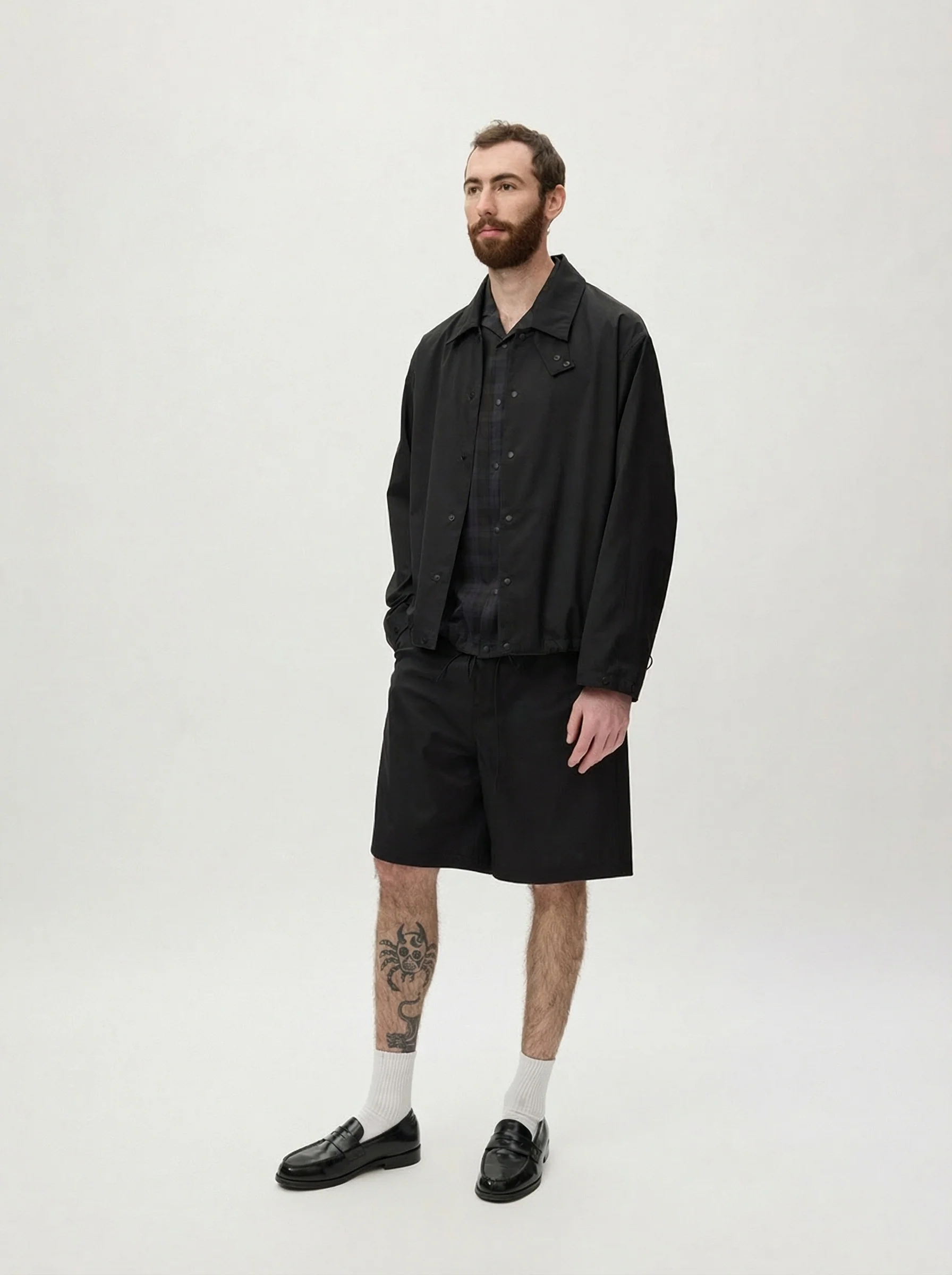 Snap Coach Jacket - Image 3