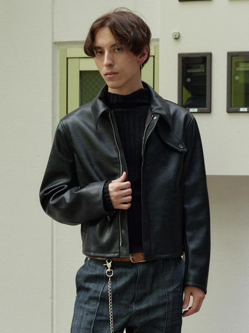 Snap Collar Jacket