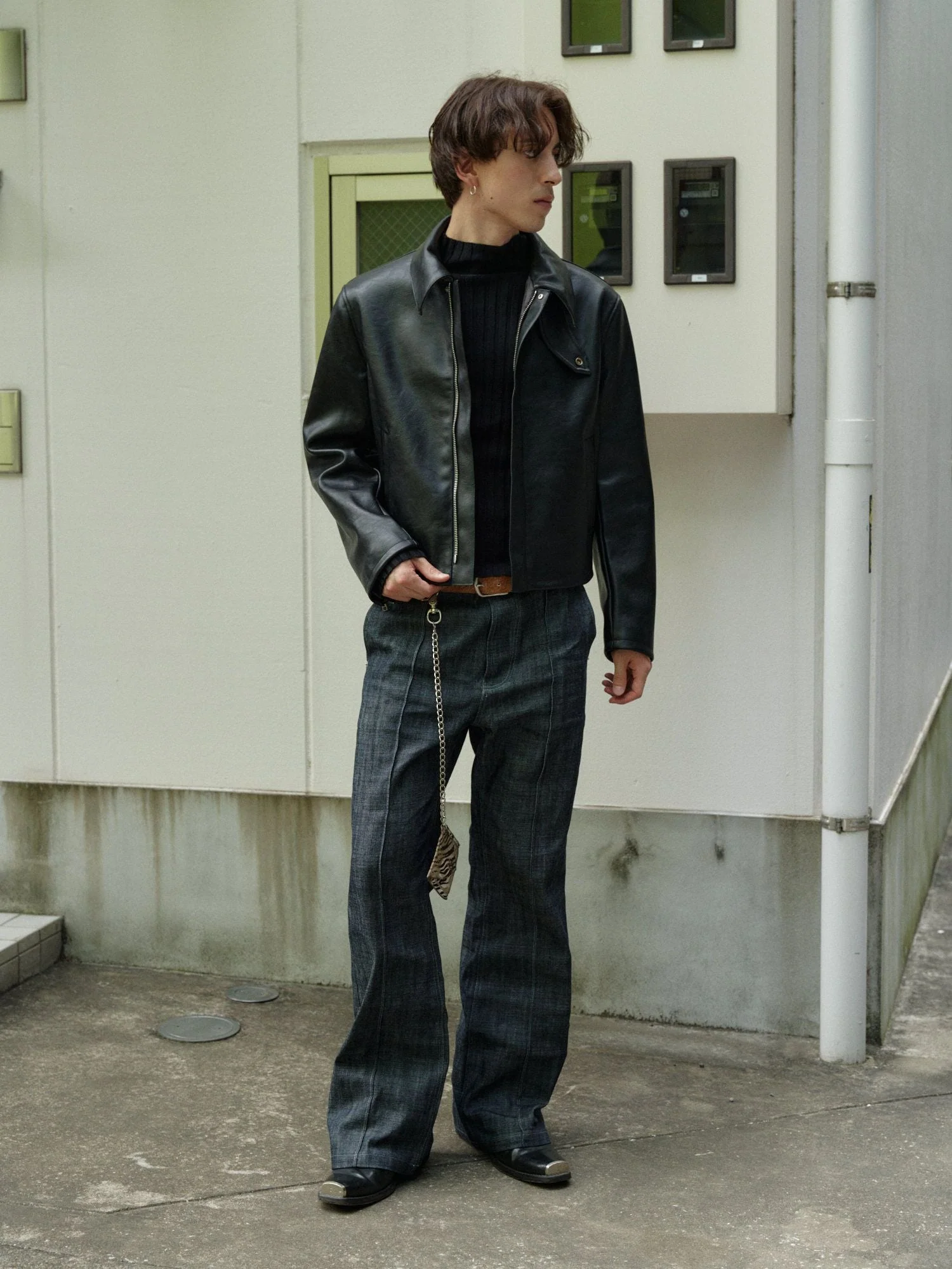 Snap Collar Jacket - Image 2