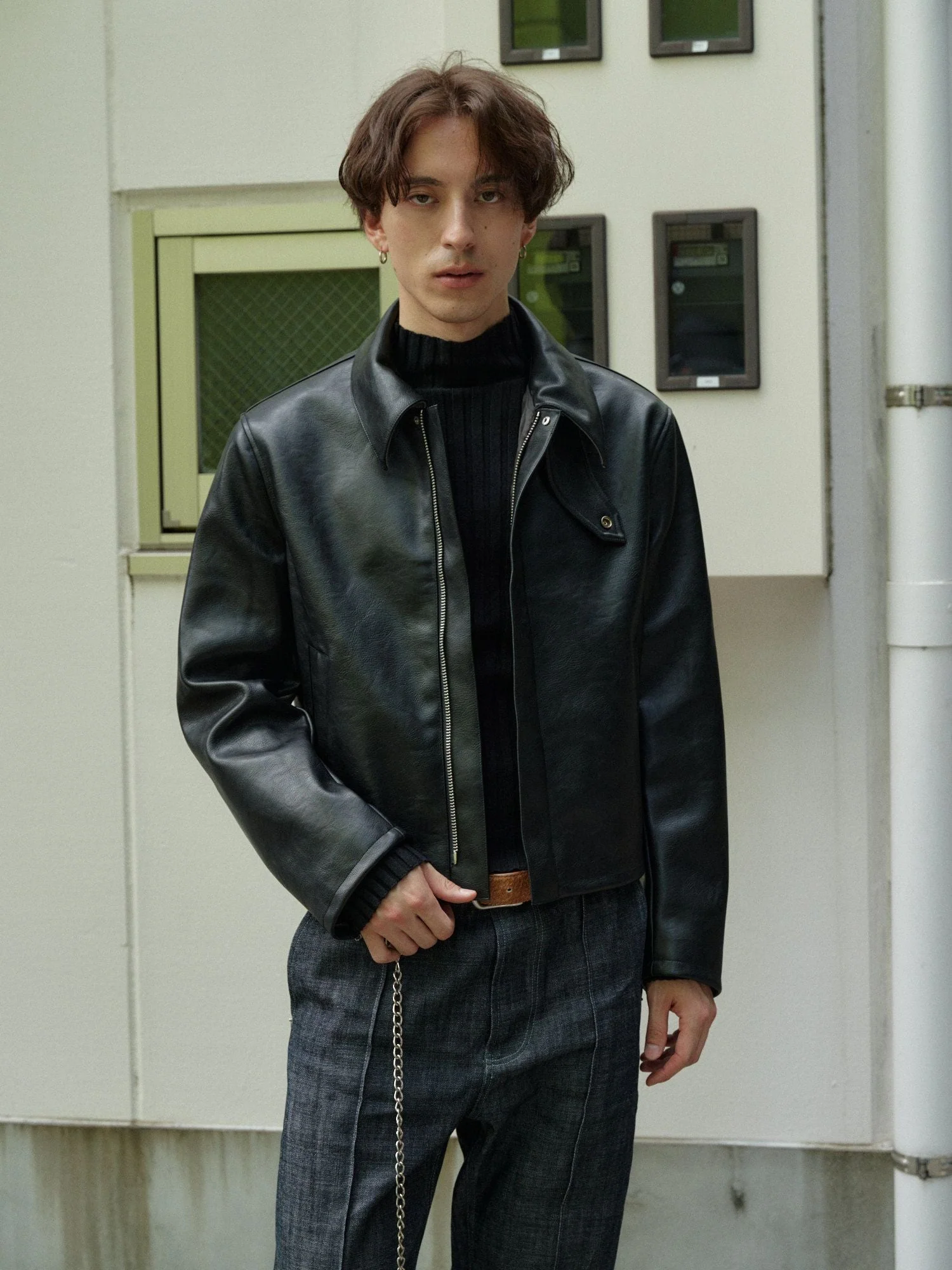 Snap Collar Jacket - Image 3