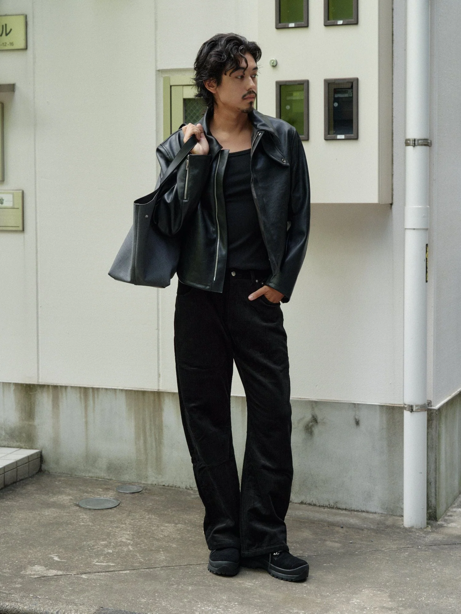 Snap Collar Jacket - Image 4