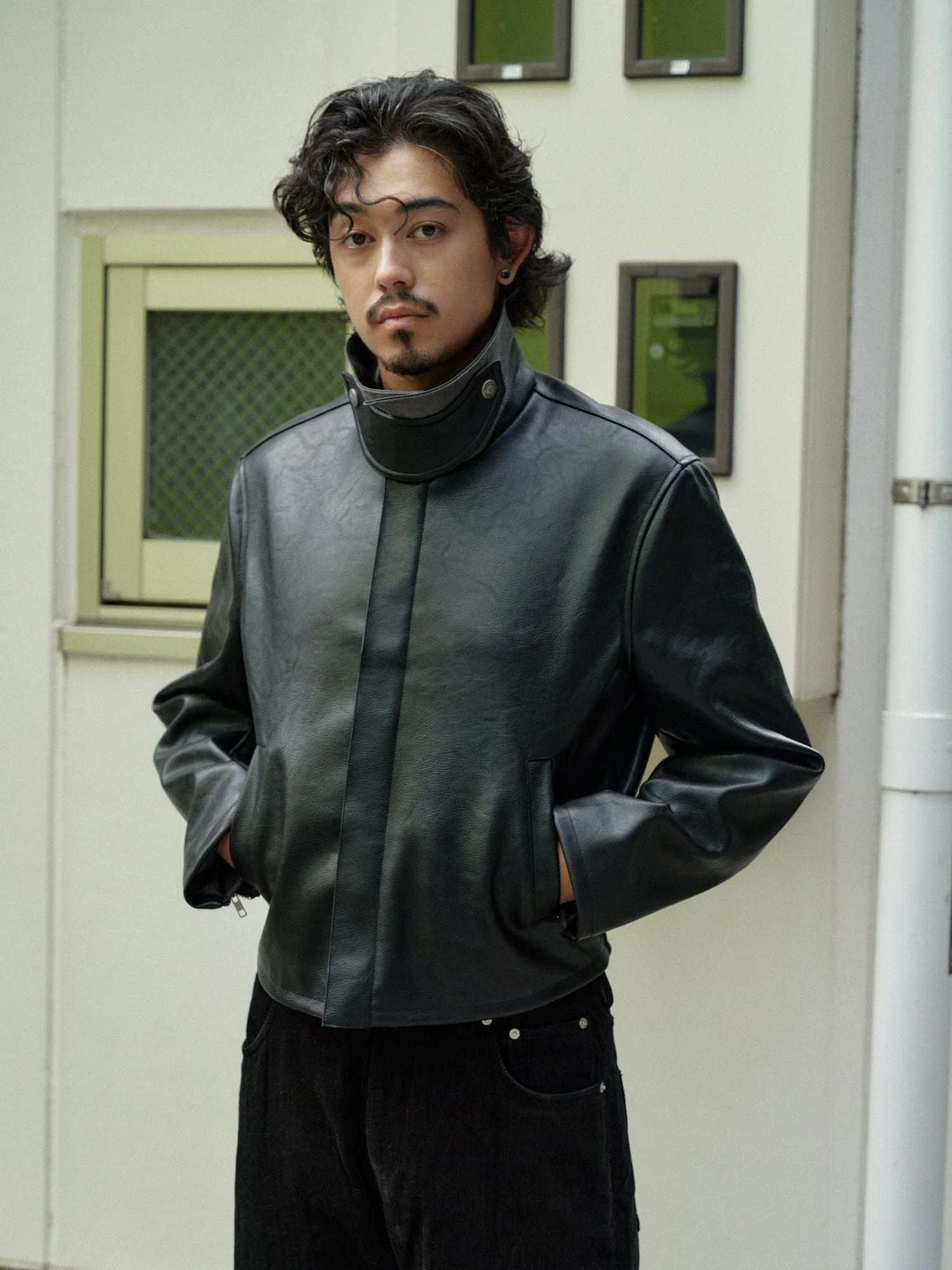 Snap Collar Jacket - Image 5