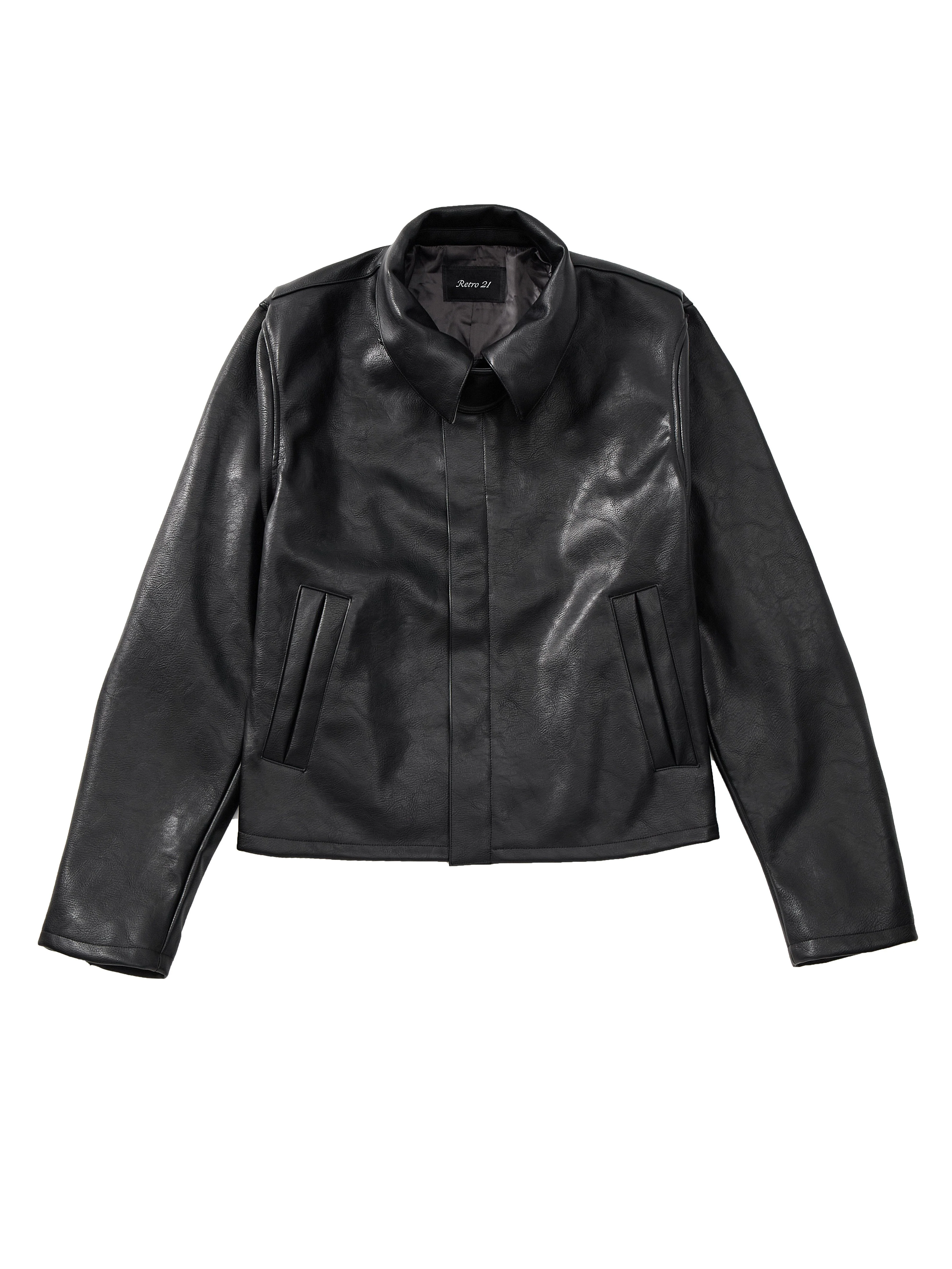 Snap Collar Jacket - Image 6