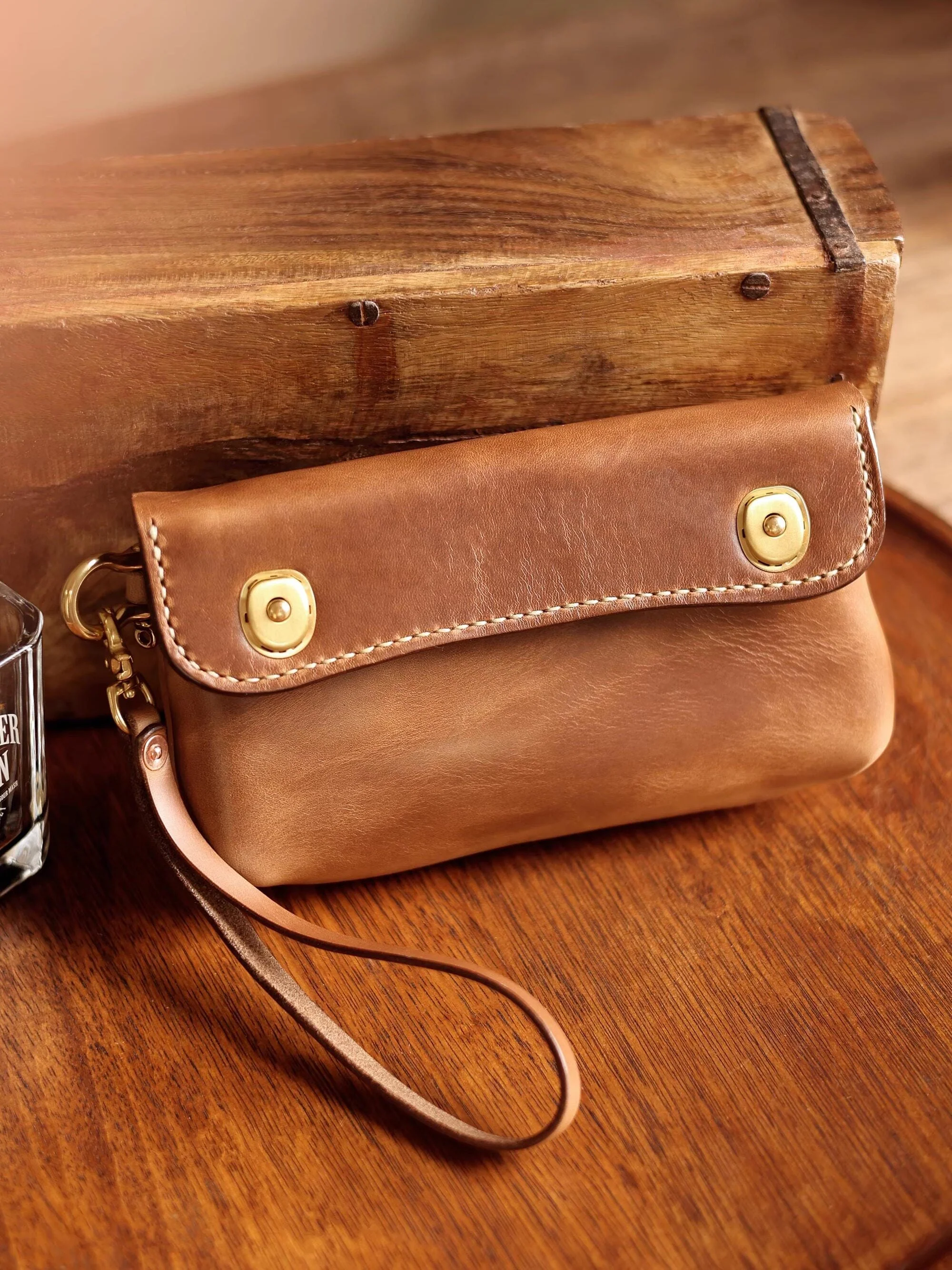 Snap Flap Wristlet - Image 2