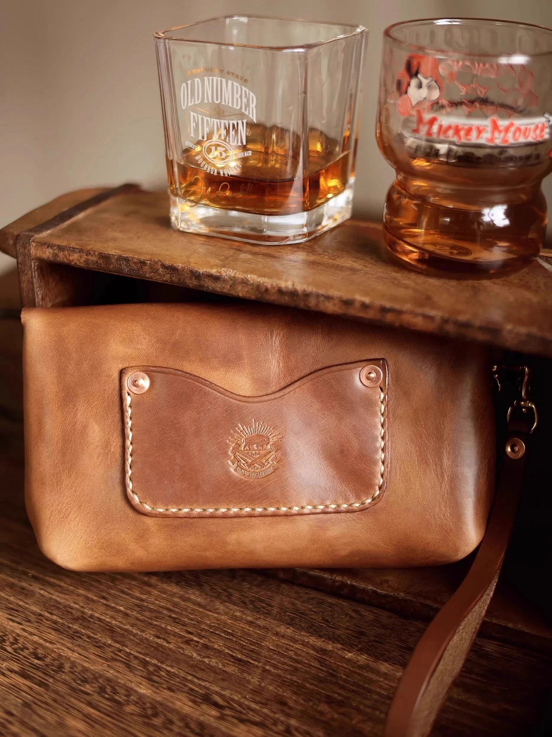 Snap Flap Wristlet - Image 3