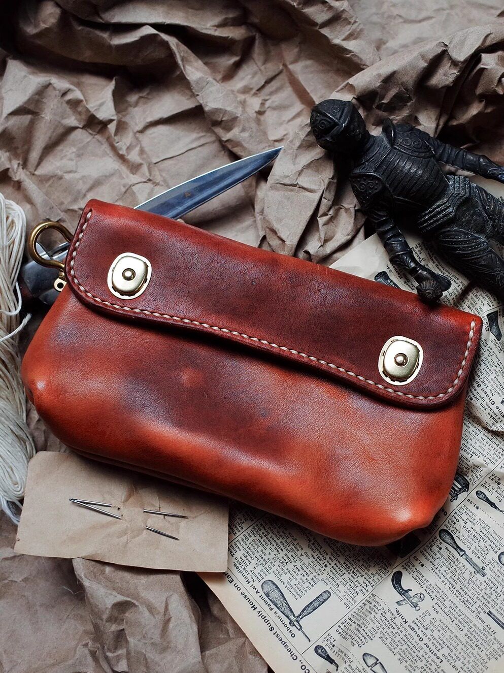 Snap Flap Wristlet - Image 4