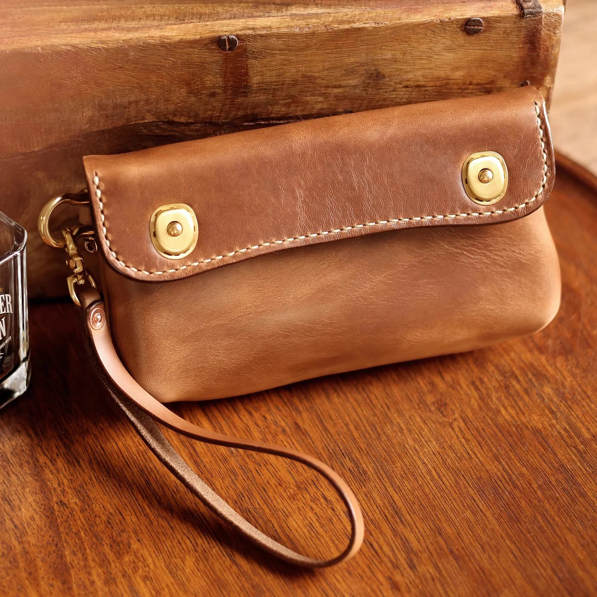 Snap Flap Wristlet - Image 5