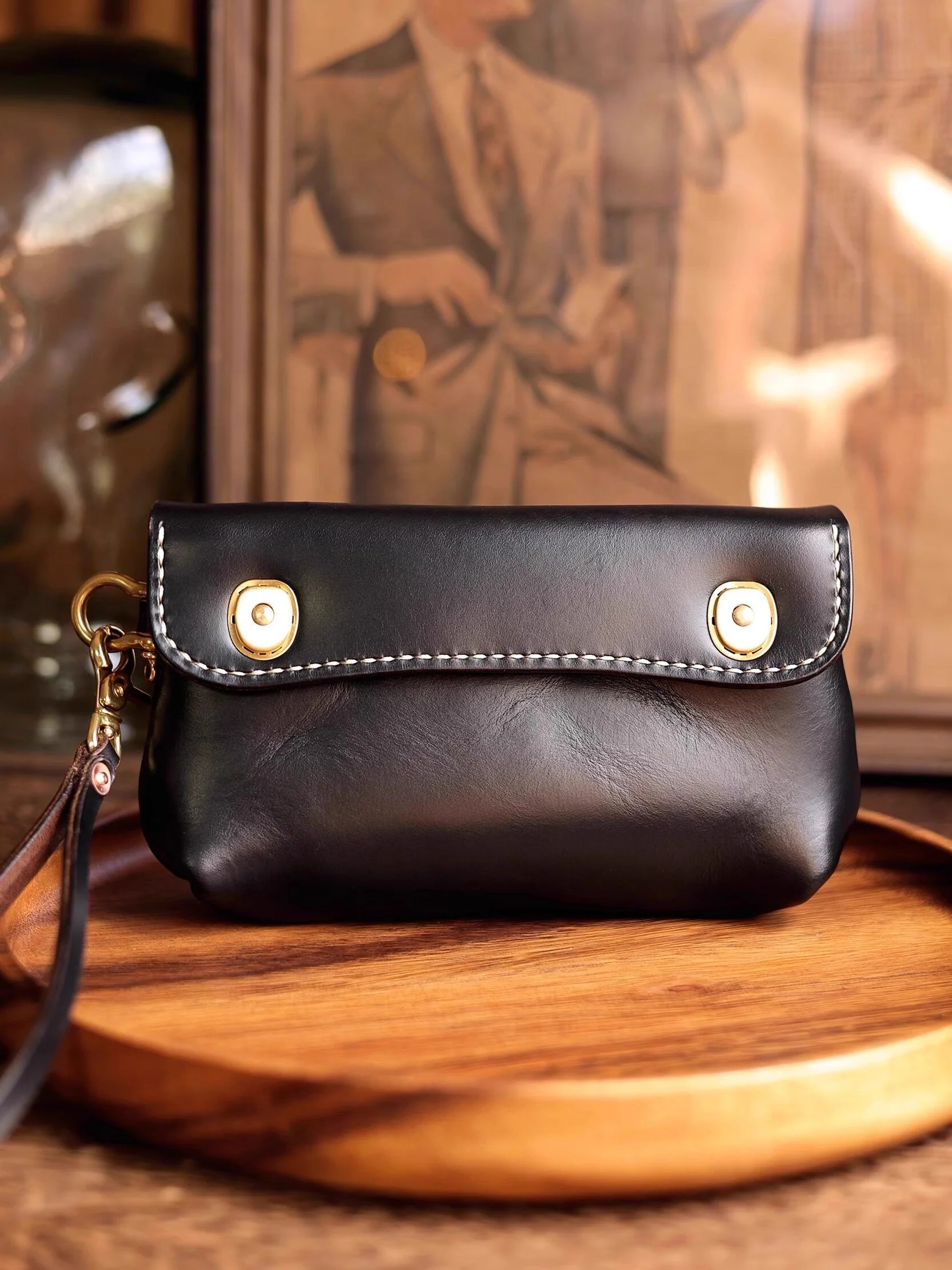 Snap Flap Wristlet - Image 6