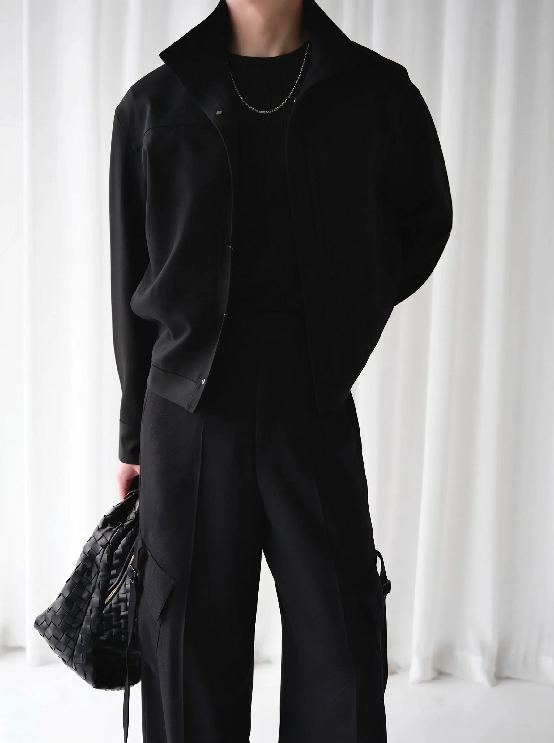 Snap Front Blouson - Image 3