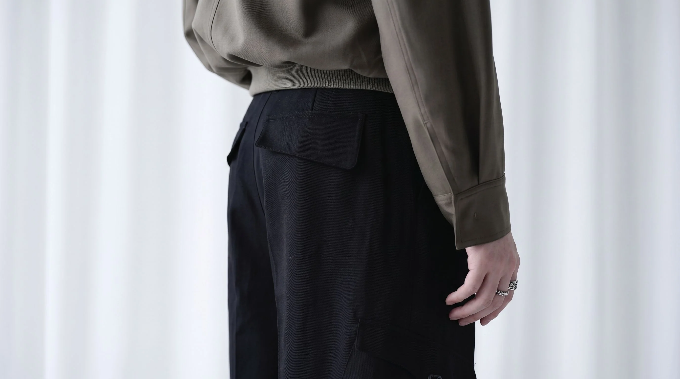 Snap Front Blouson - Image 7