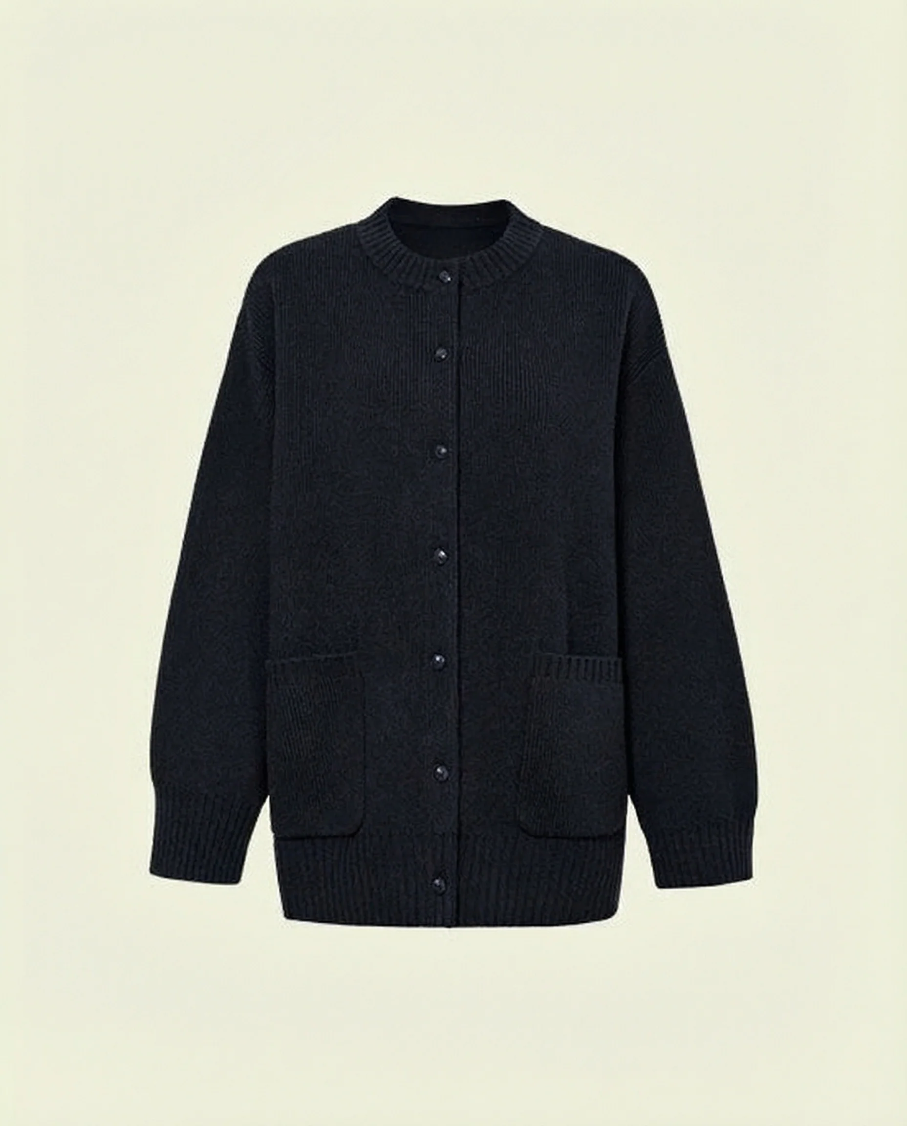 Snap-Front Knit Cardigan - Image 5