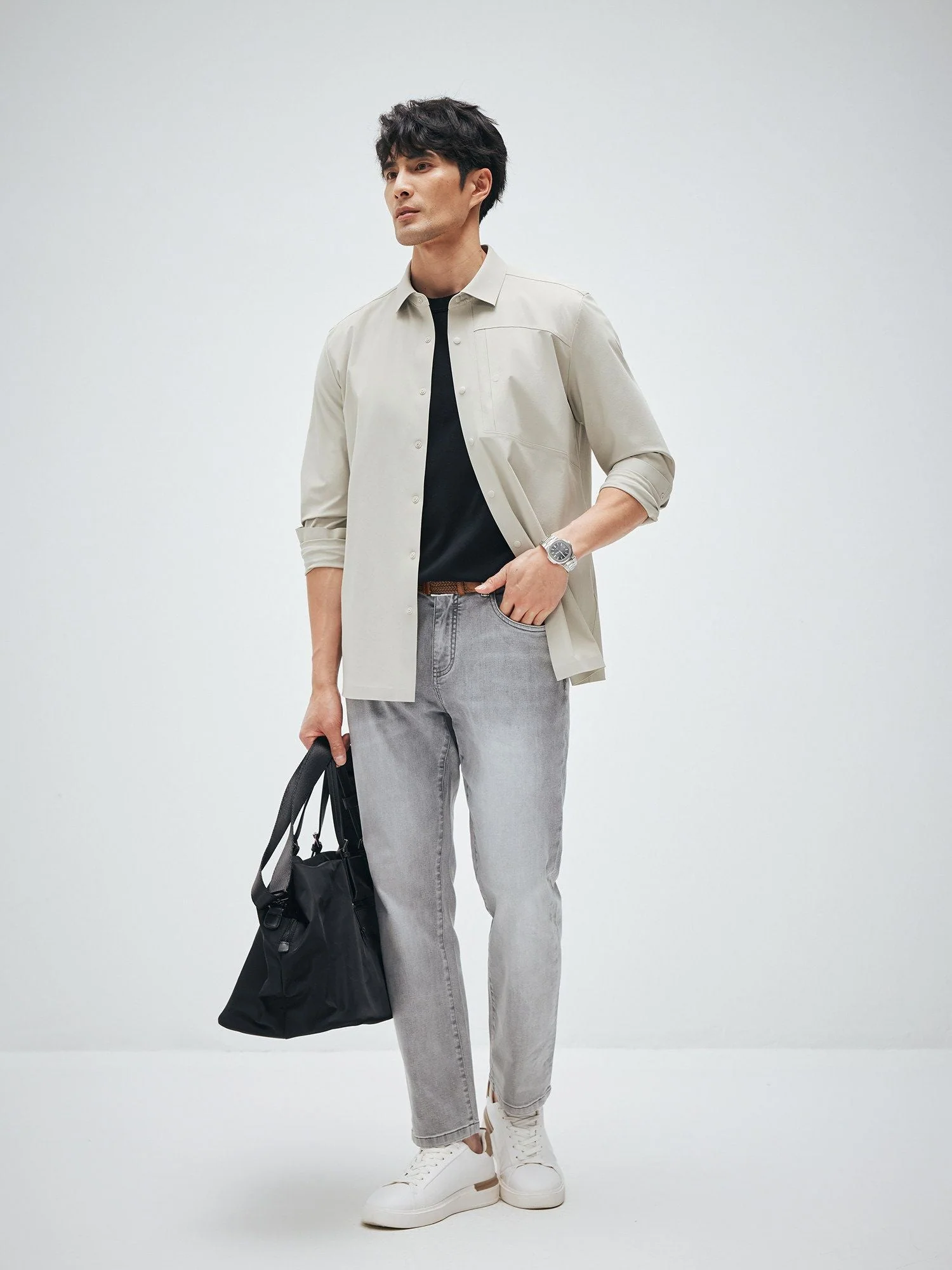 Snap-Front Shirt - Image 4