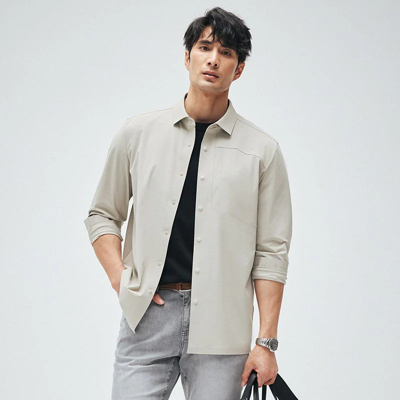 Snap-Front Shirt - Image 5