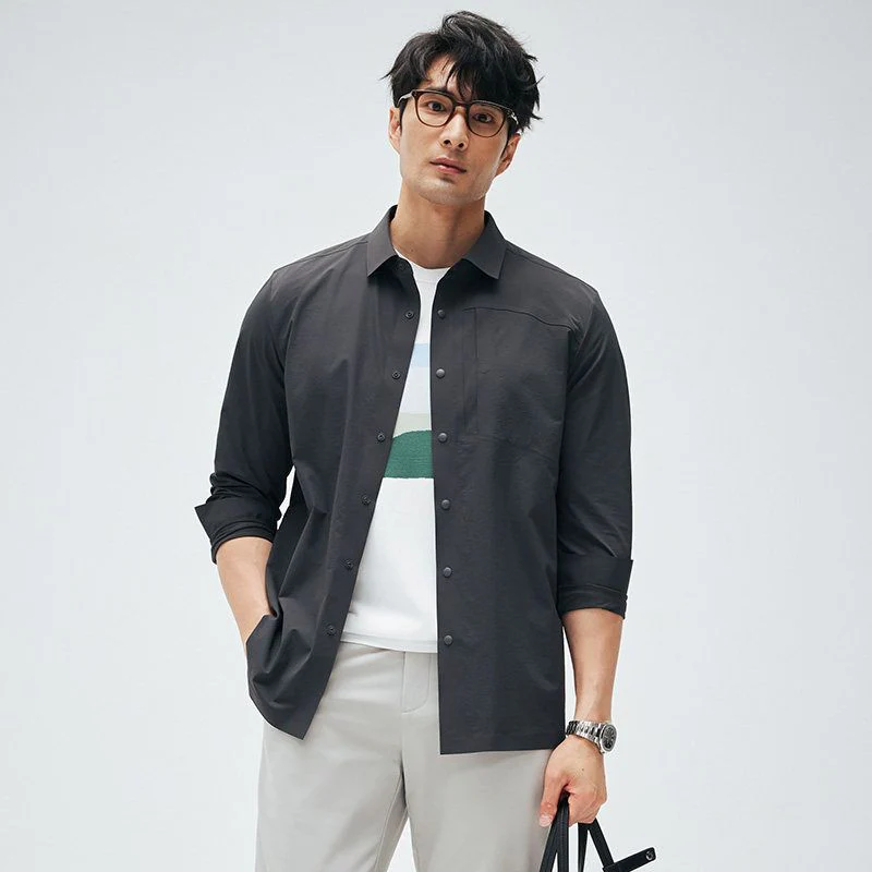 Snap-Front Shirt - Image 6