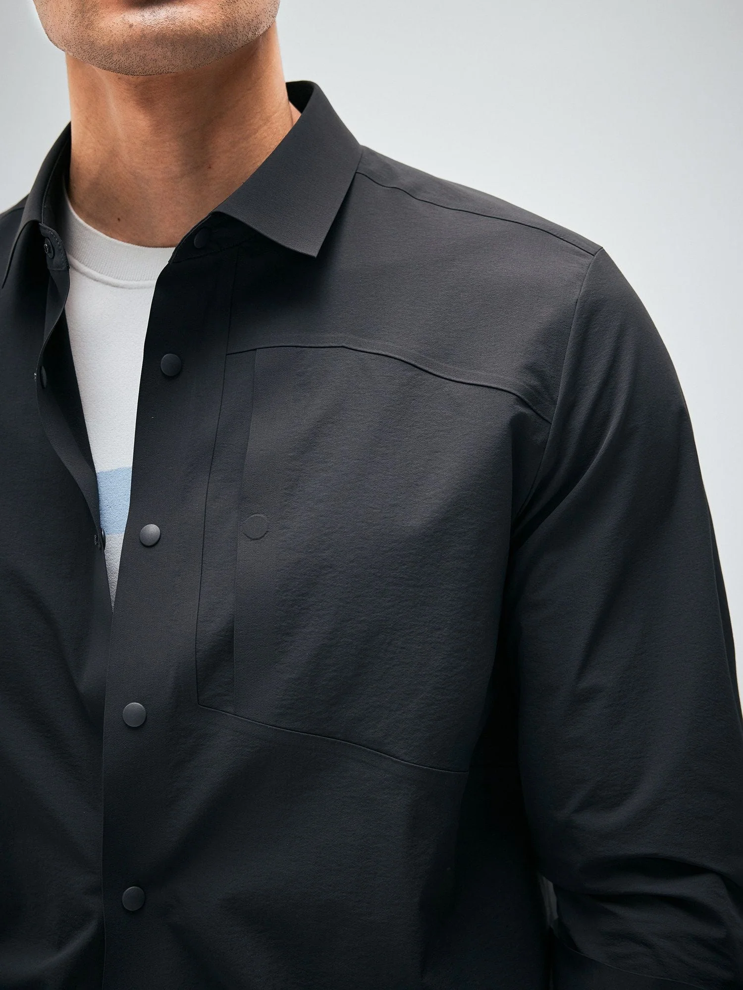 Snap-Front Shirt - Image 7