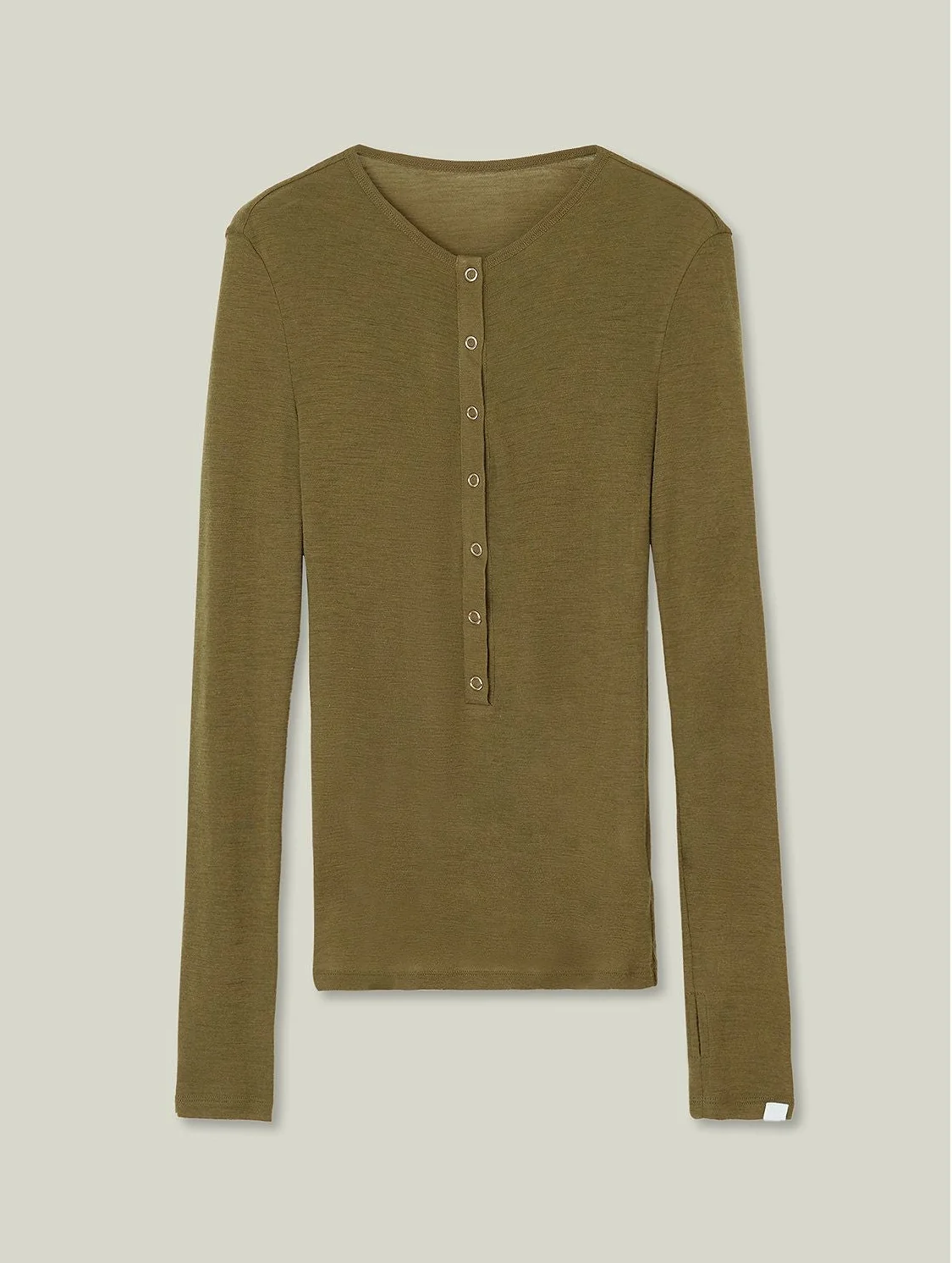 Snap Henley Tee - Image 10