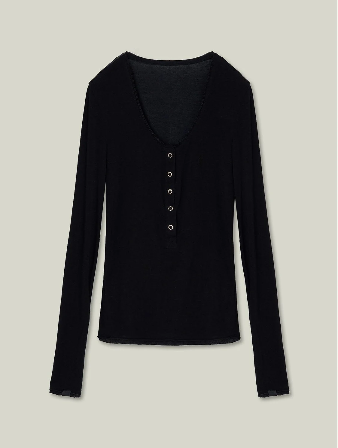 Snap Henley Tee - Image 11