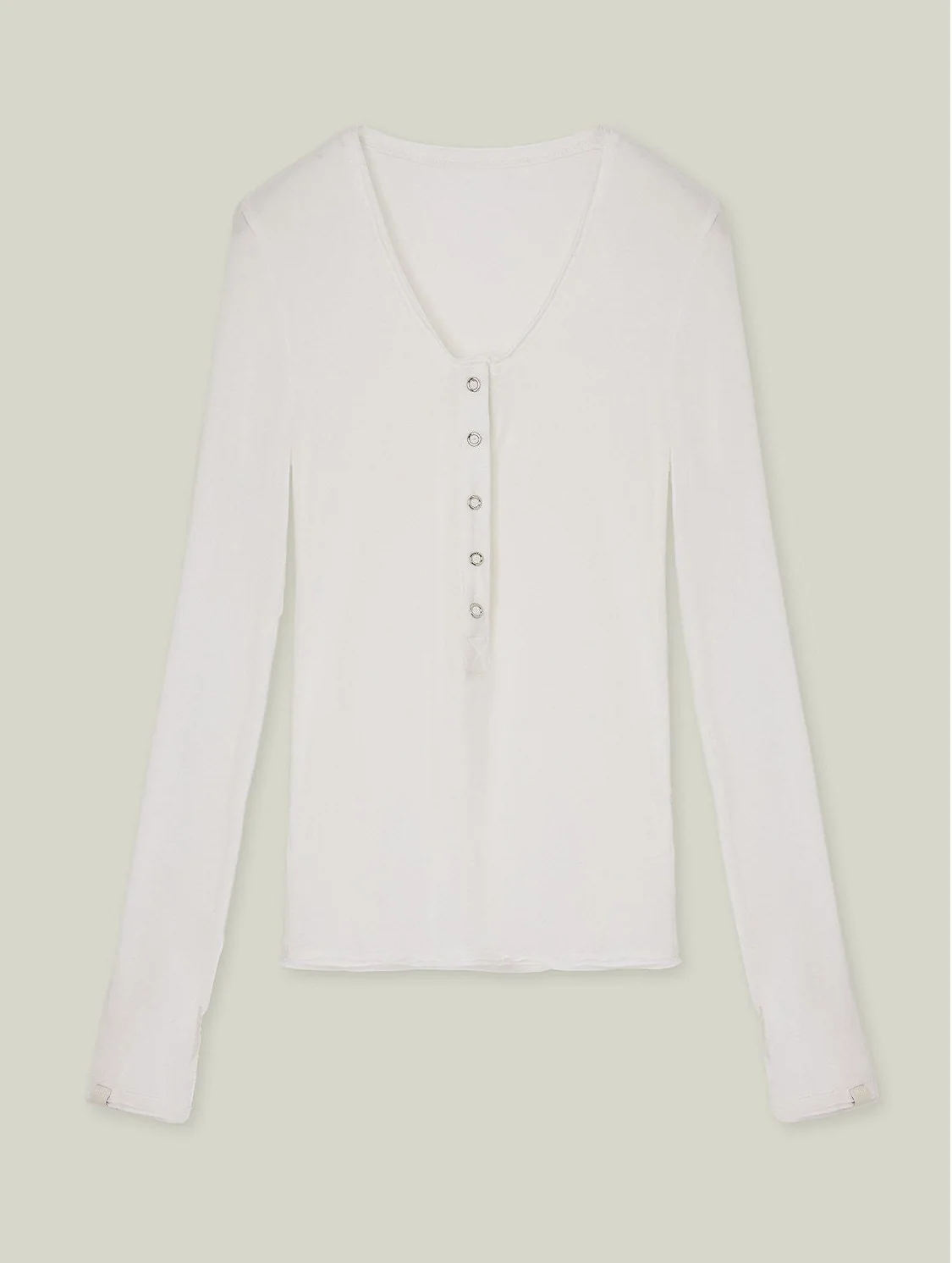 Snap Henley Tee - Image 12