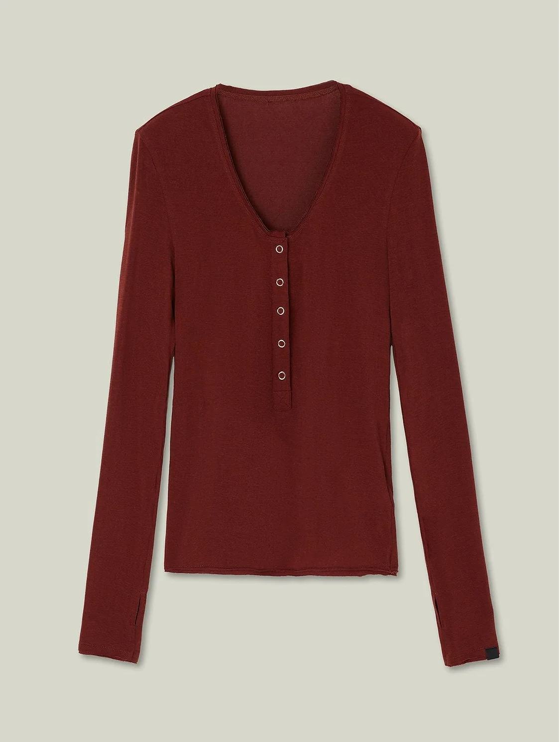 Snap Henley Tee - Image 13