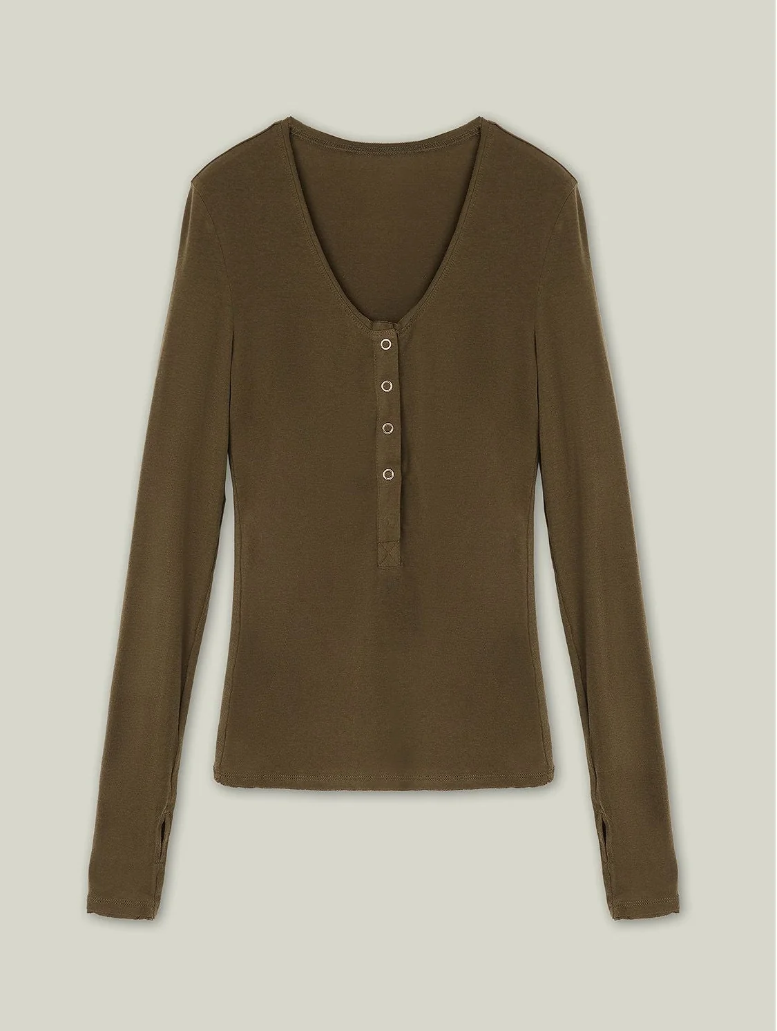 Snap Henley Tee - Image 14