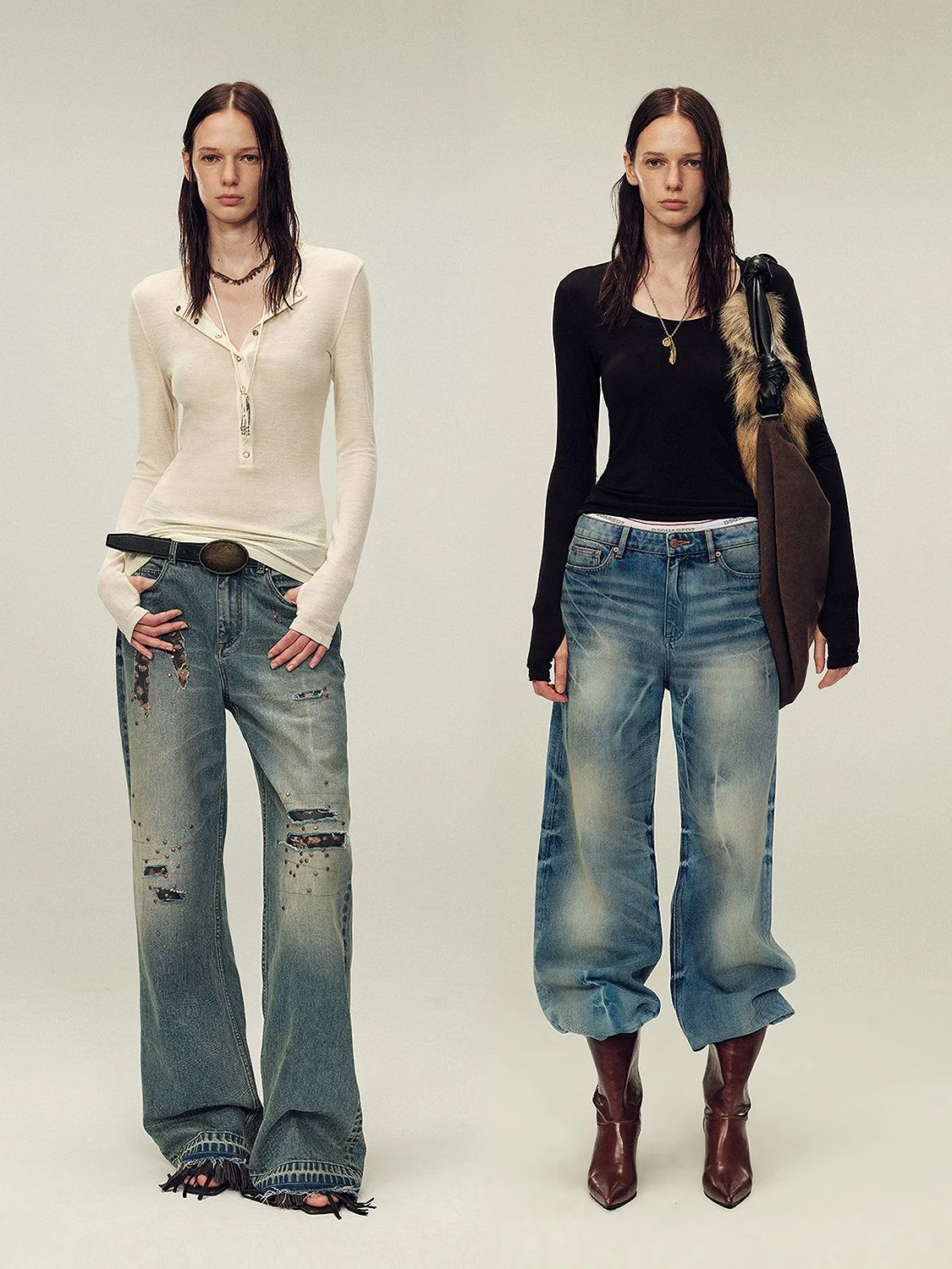 Snap Henley Tee - Image 3
