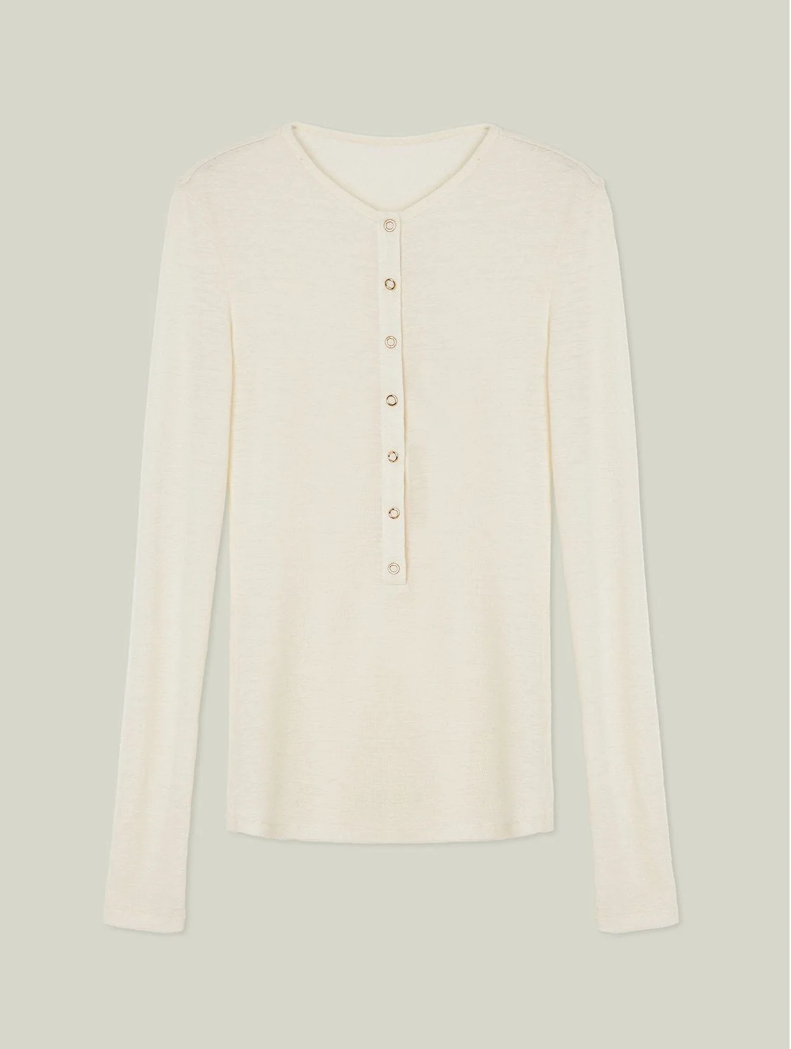 Snap Henley Tee - Image 6