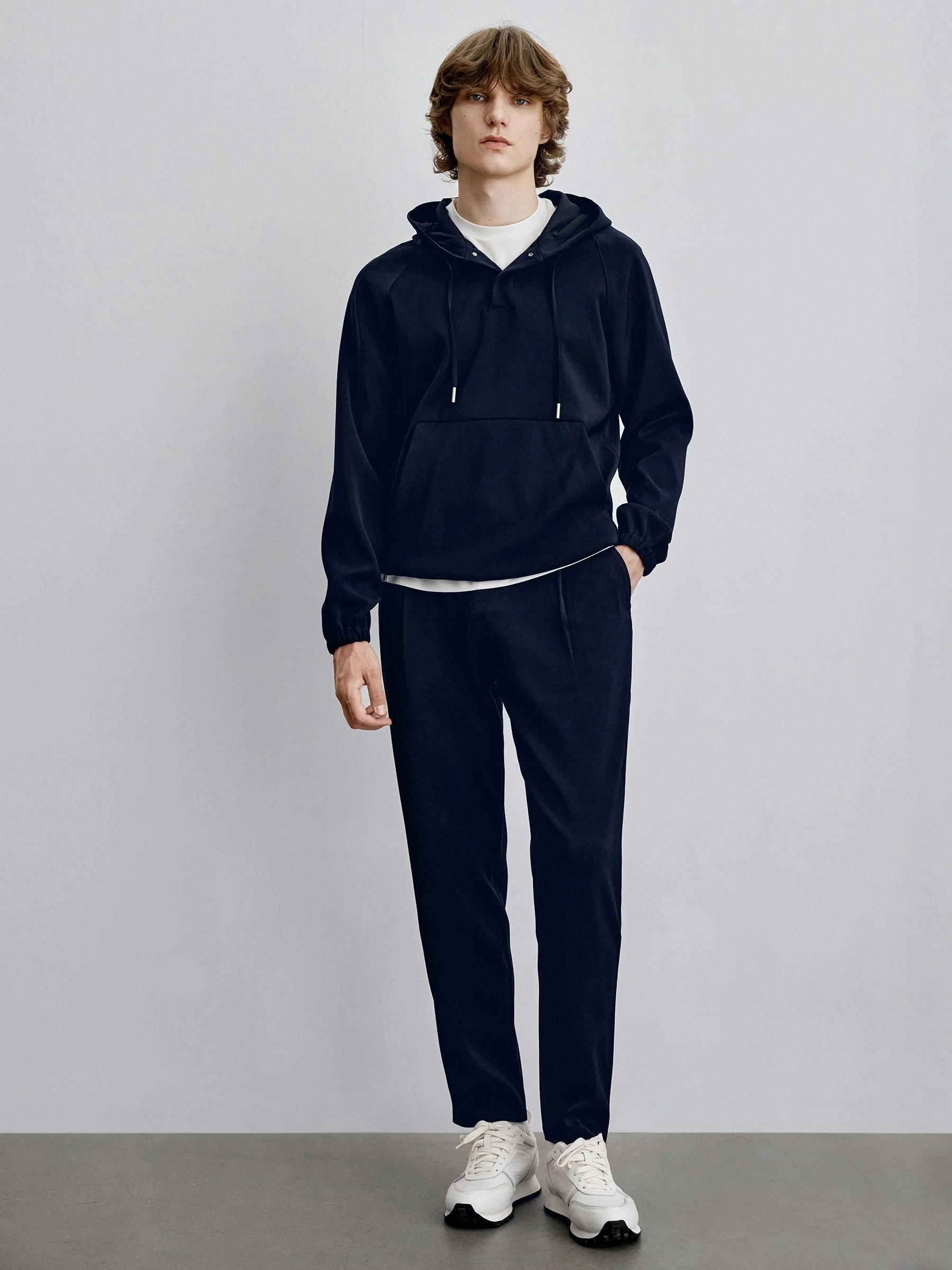 Snap-Placket Hoodie - Image 5
