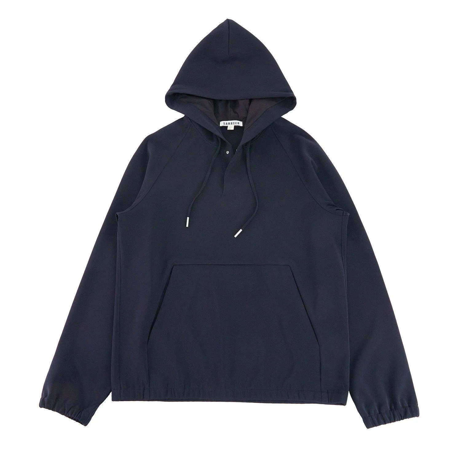 Snap-Placket Hoodie - Image 6