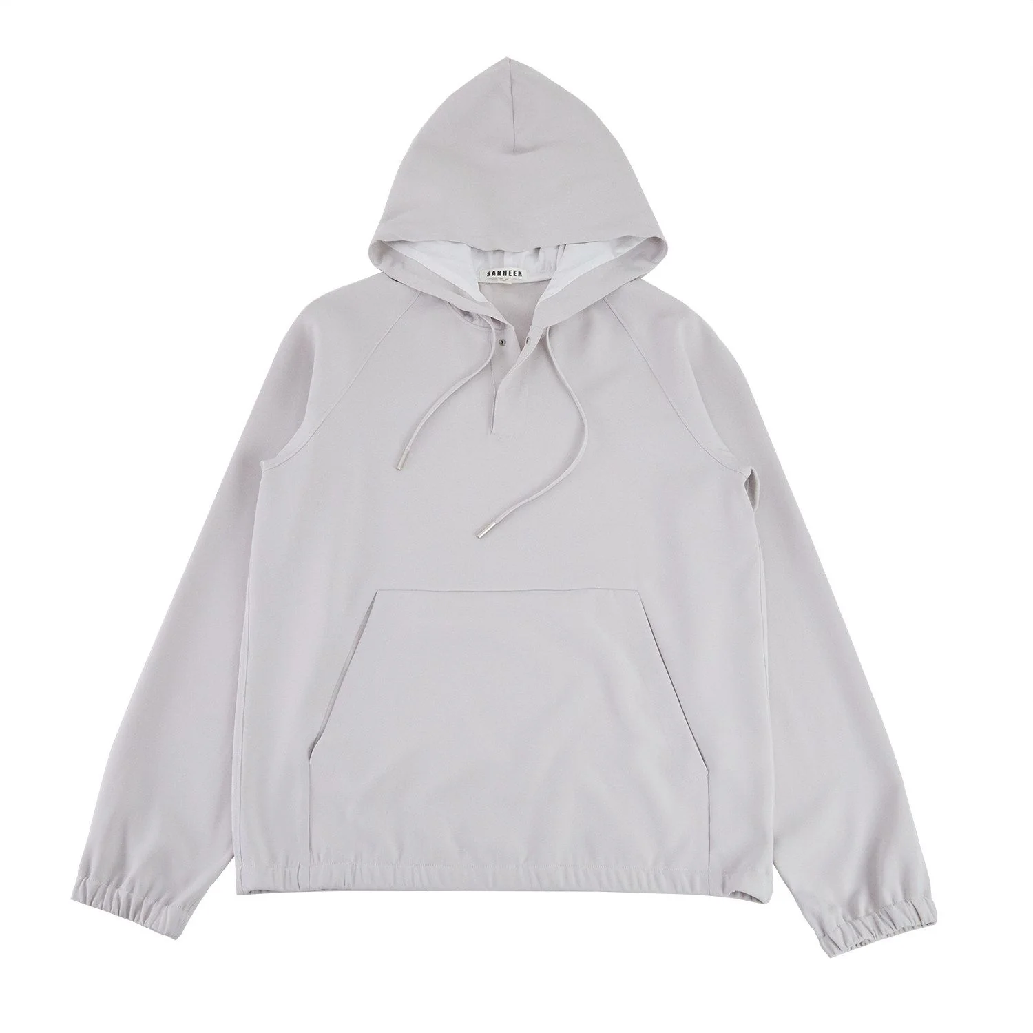 Snap-Placket Hoodie - Image 7