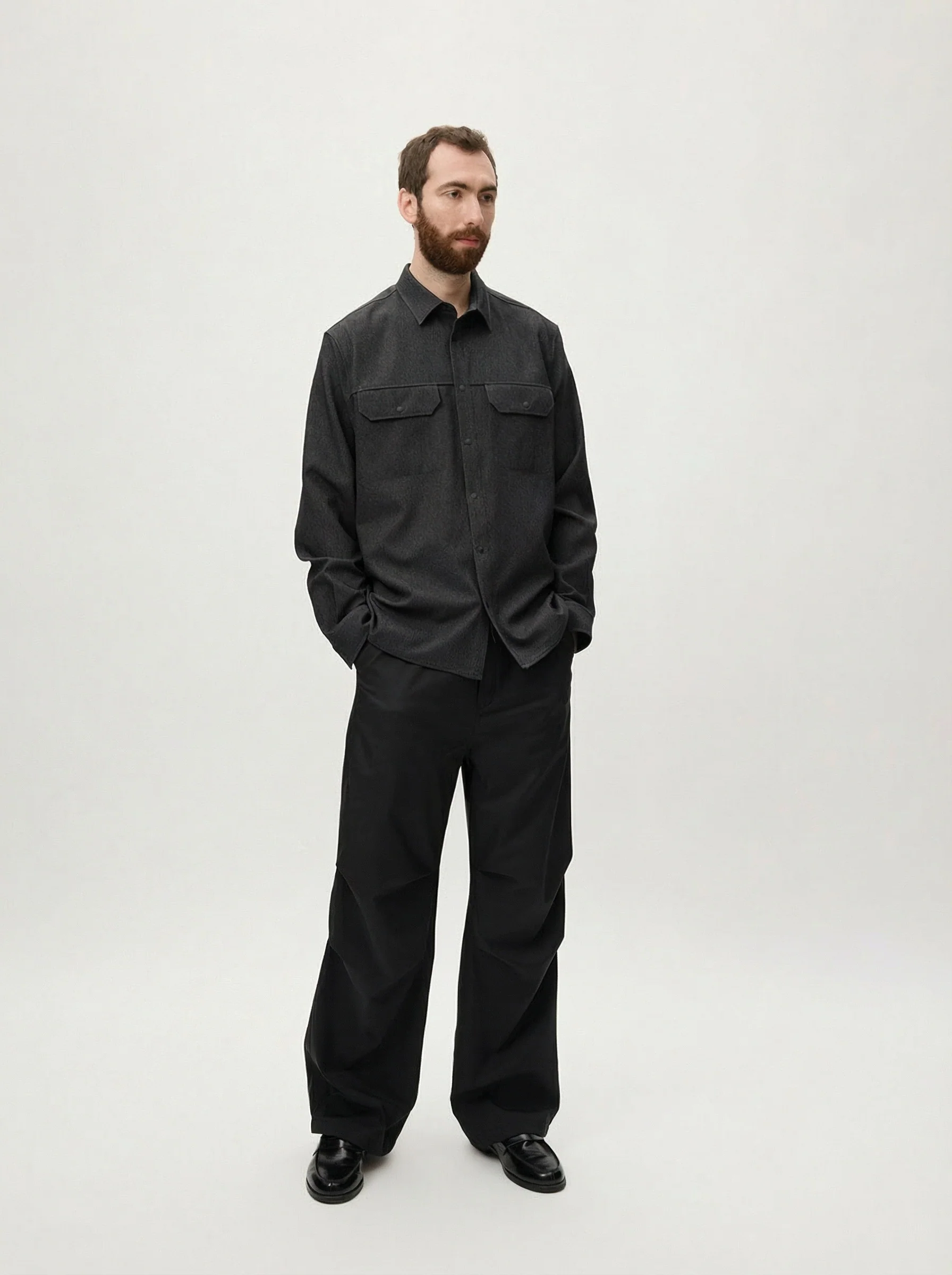 Snap Pocket Overshirt - Image 2