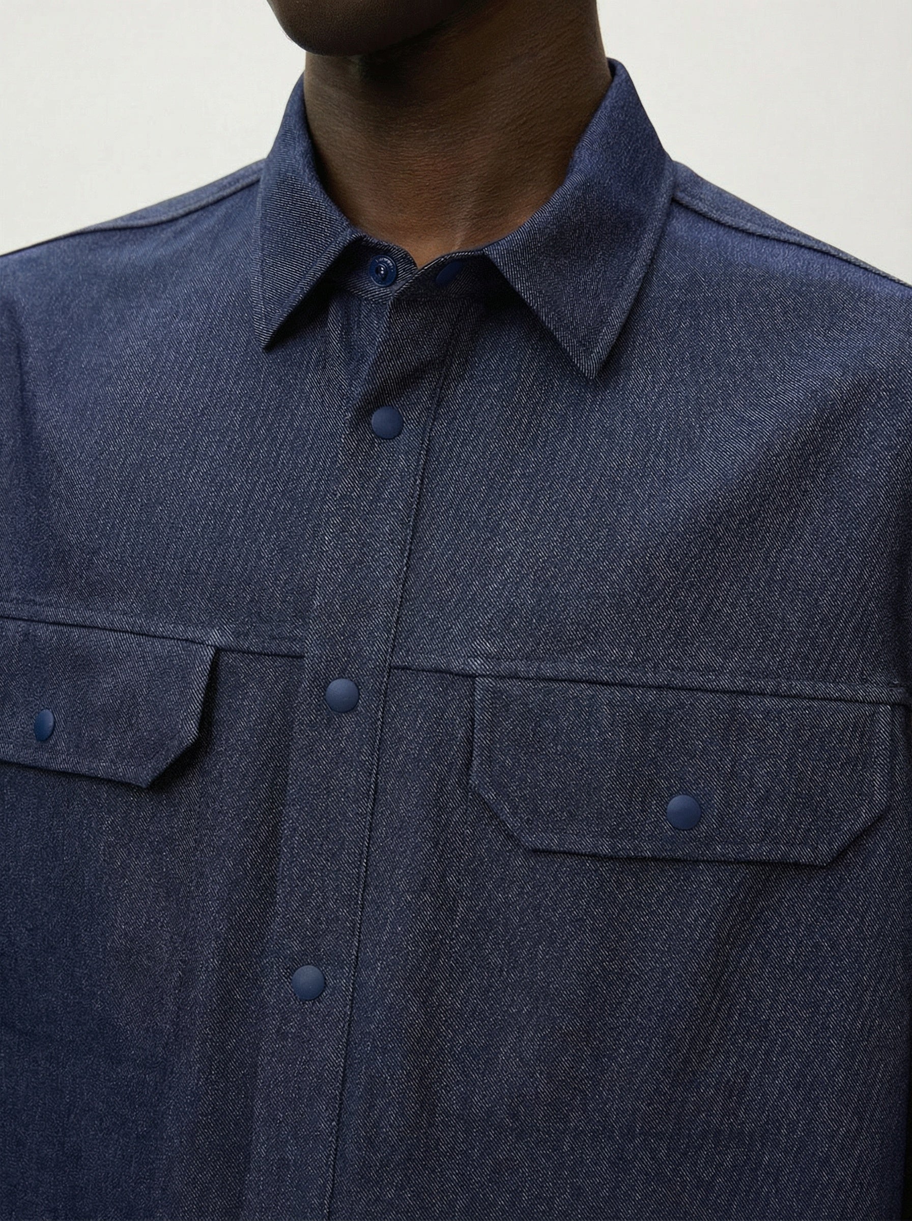 Snap Pocket Overshirt - Image 6
