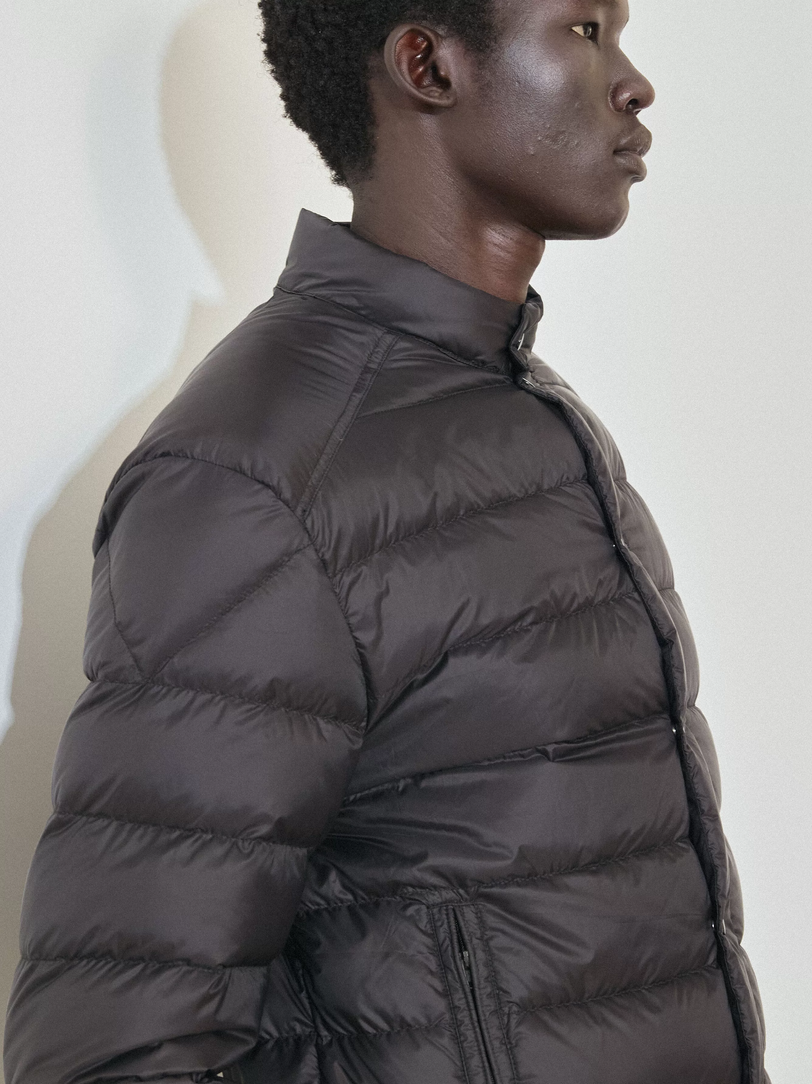 Snap Puffer Jacket - Image 2