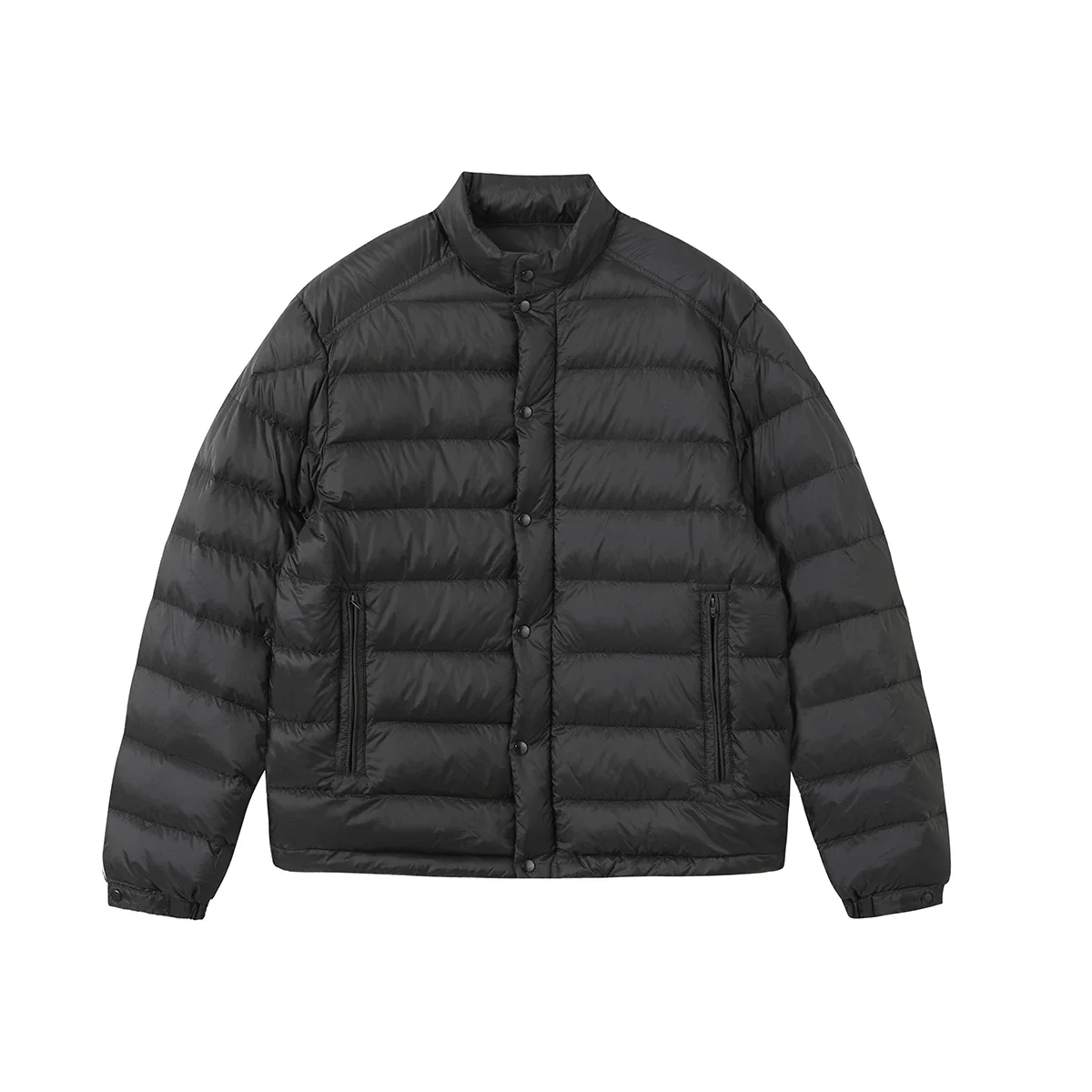 Snap Puffer Jacket - Image 3