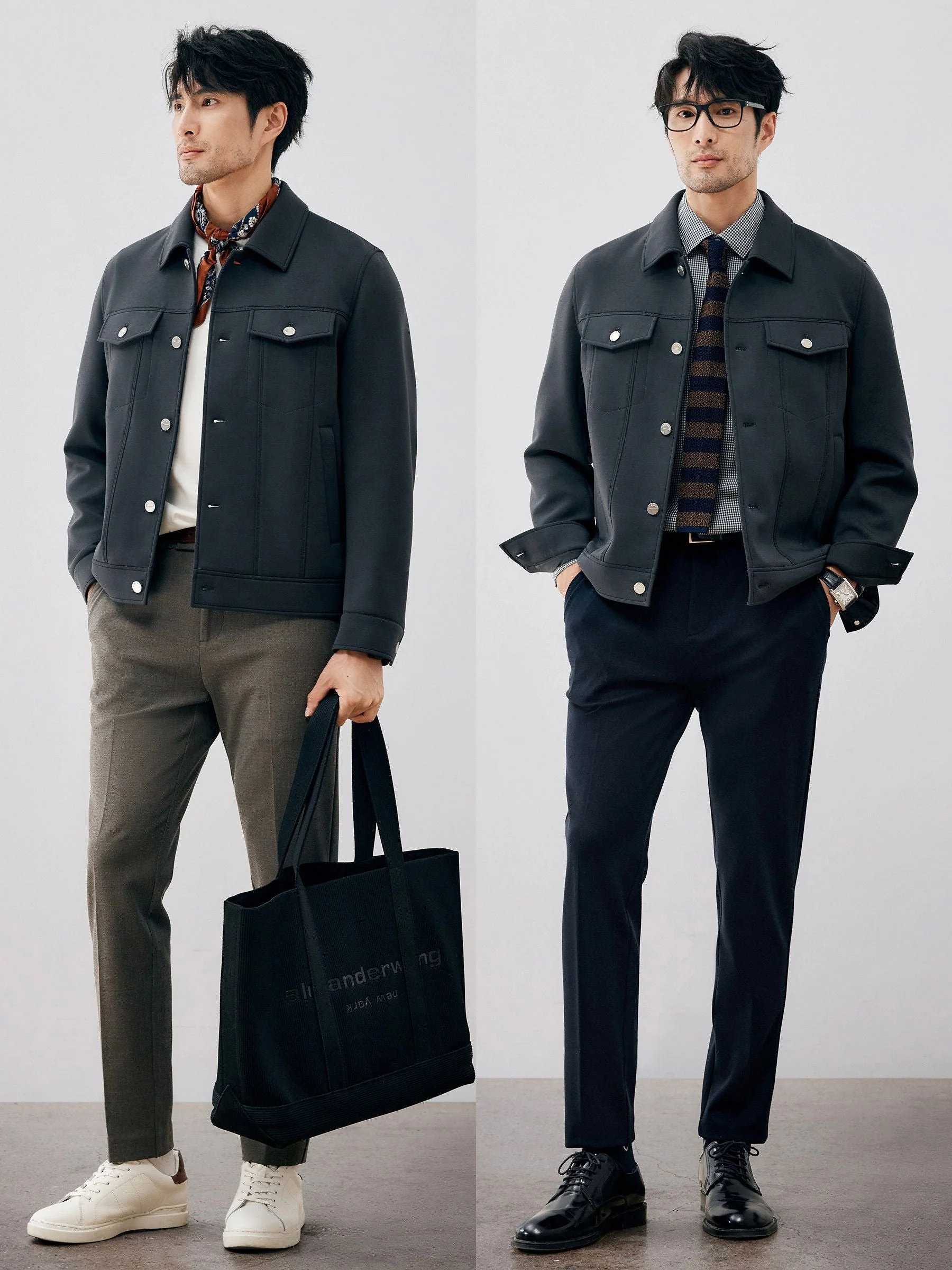 Snap Trucker Jacket - Image 2