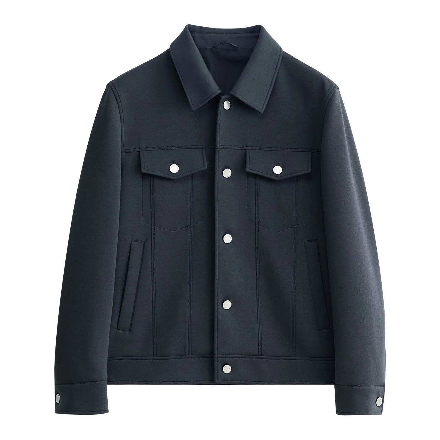 Snap Trucker Jacket - Image 6