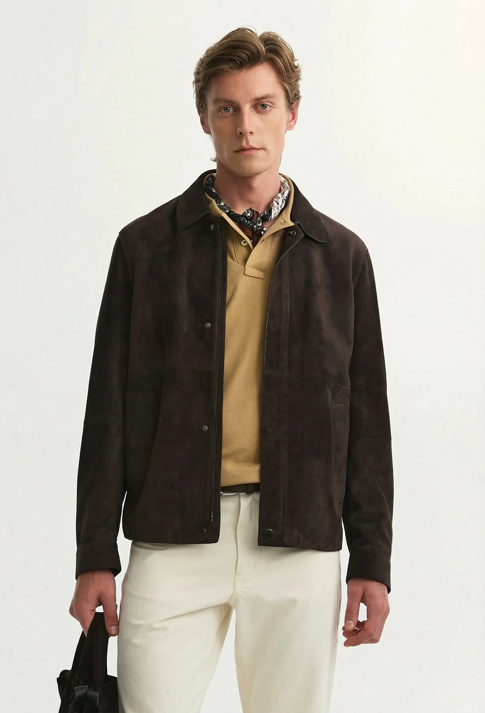 Snap Zip Jacket