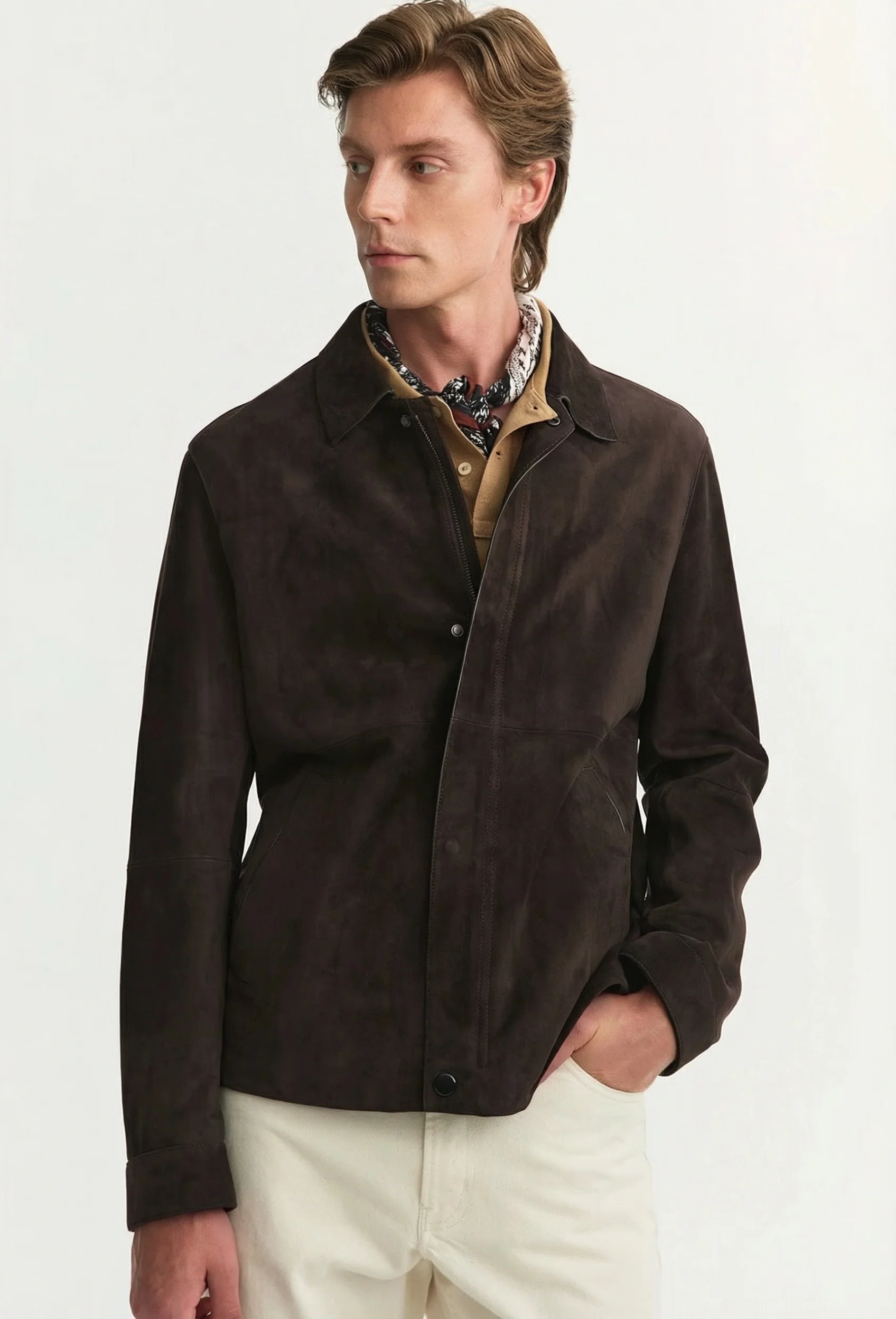 Snap Zip Jacket - Image 2