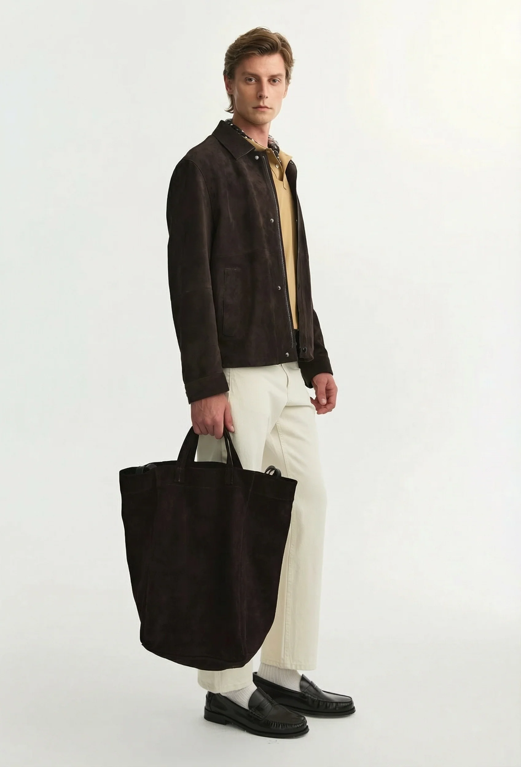 Snap Zip Jacket - Image 3