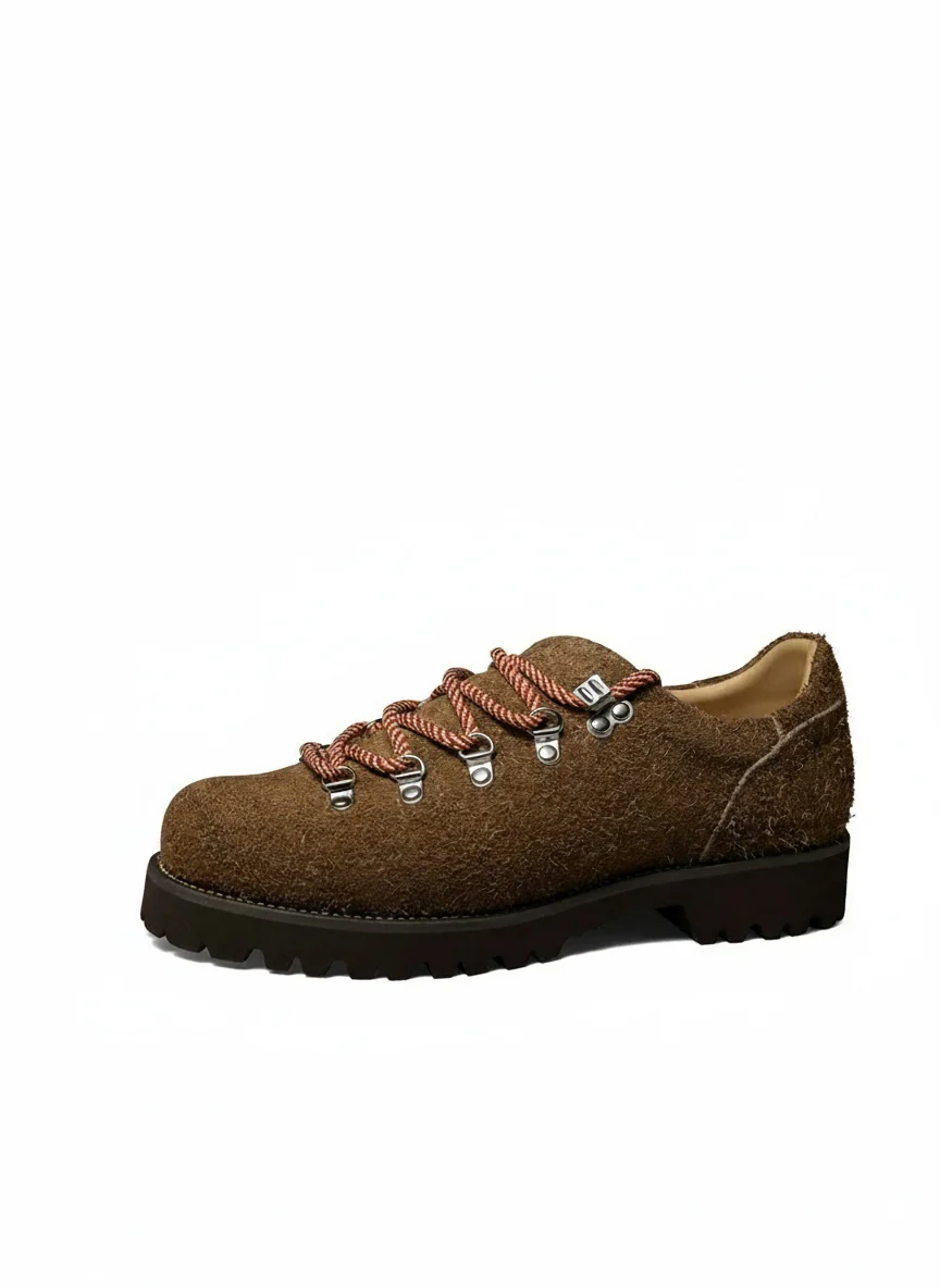 Snowflake Suede Hiking Derby