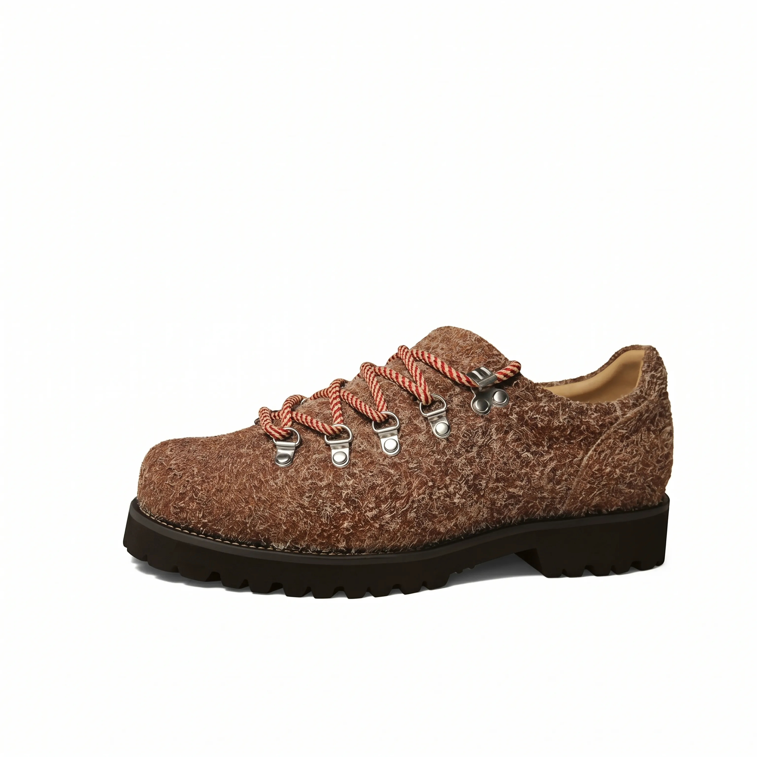 Snowflake Suede Hiking Derby - Image 4