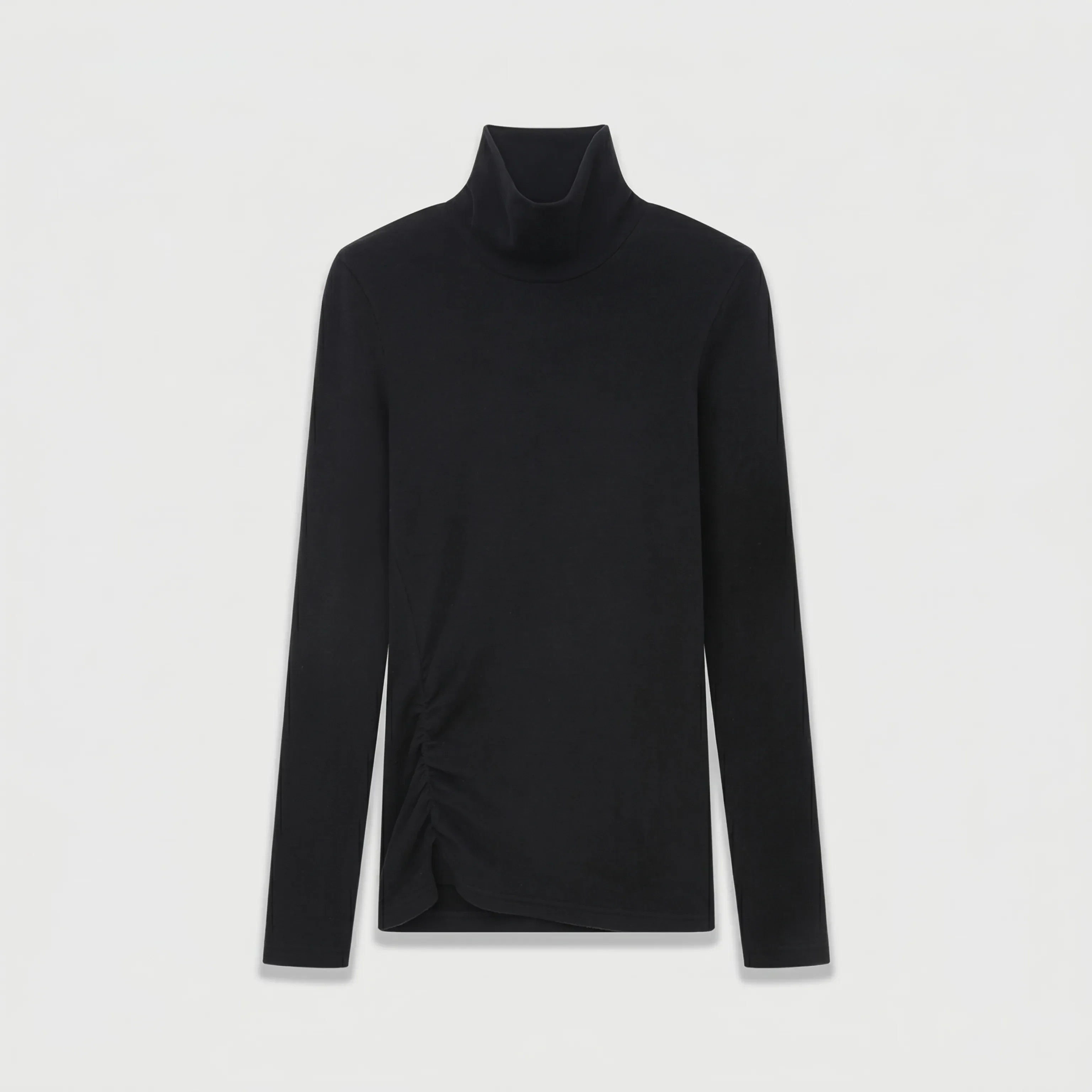 Soft Double-Sided Micro Fleece Turtleneck - Image 10